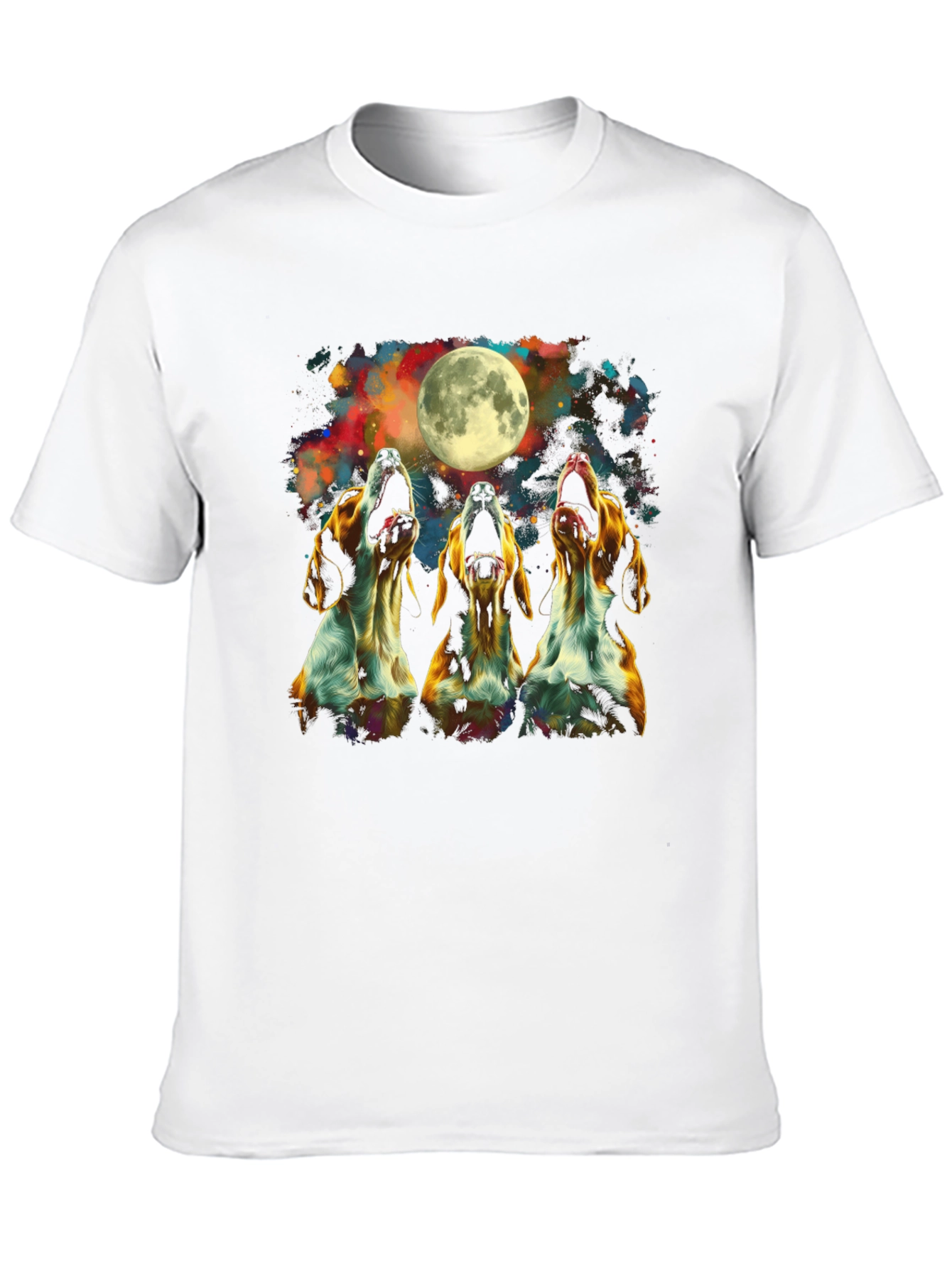 Howling Hounds Moon T-Shirt - 10