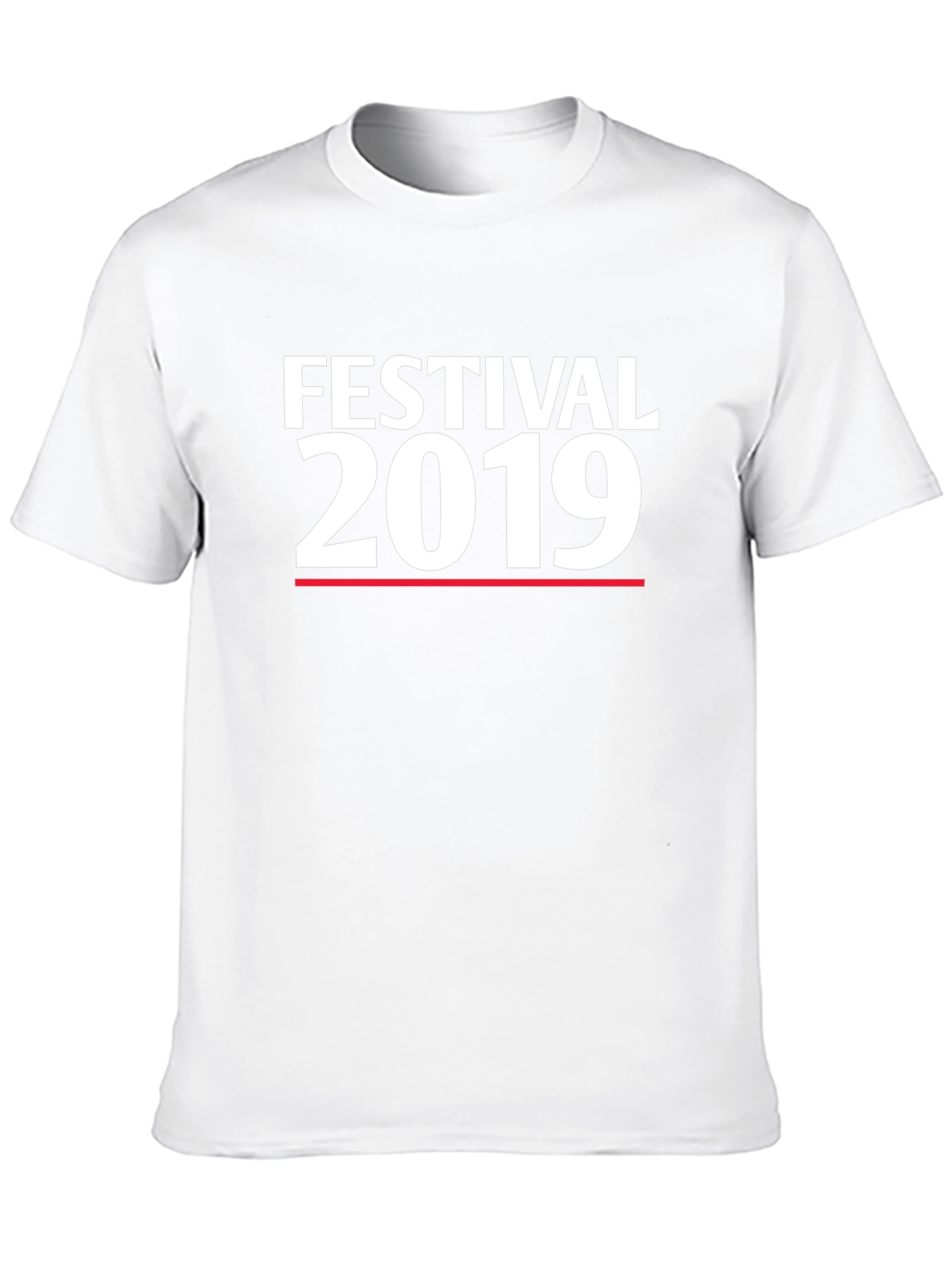 Black Festival 2019 T-Shirt - Black Cotton Blend view 10