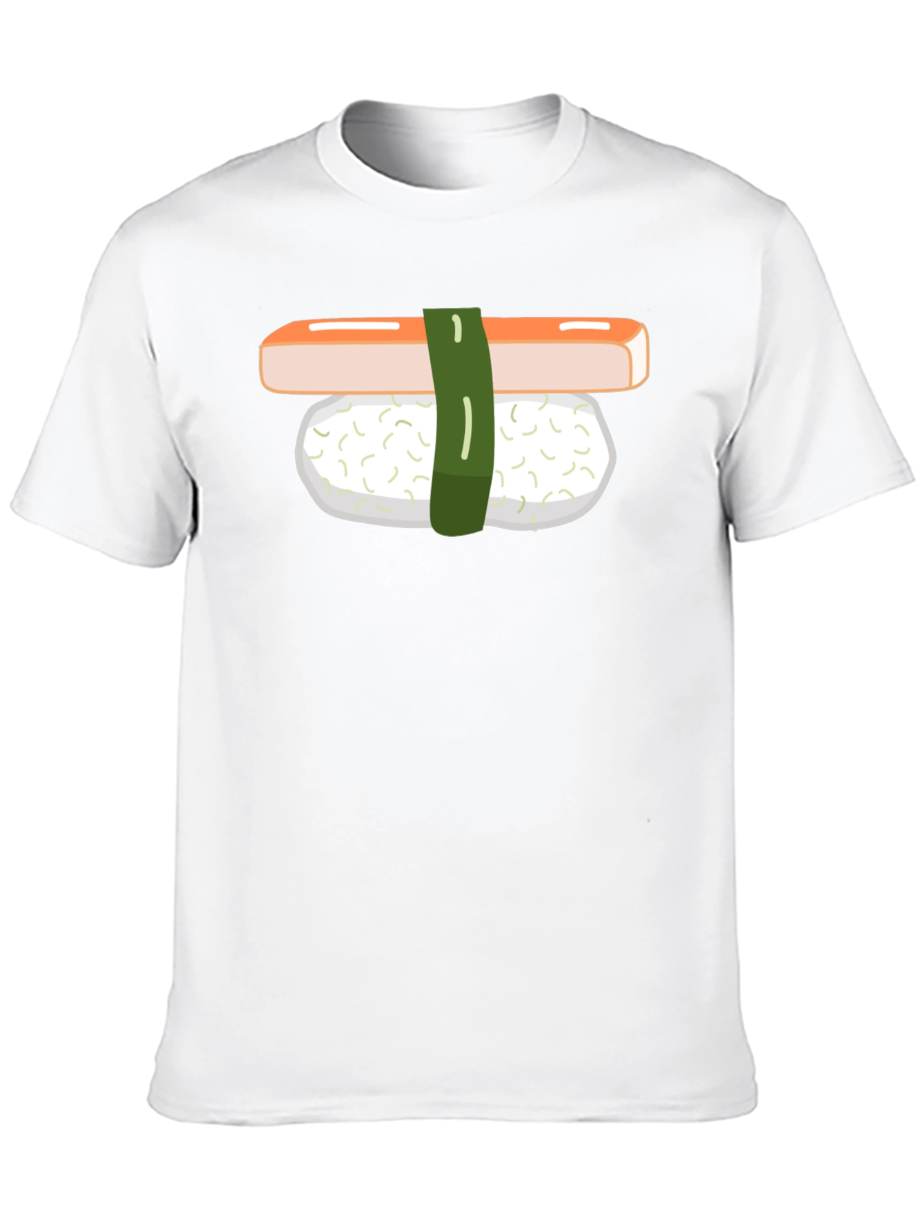 Black Sushi Graphic Tee - Foodie T-Shirt view 10