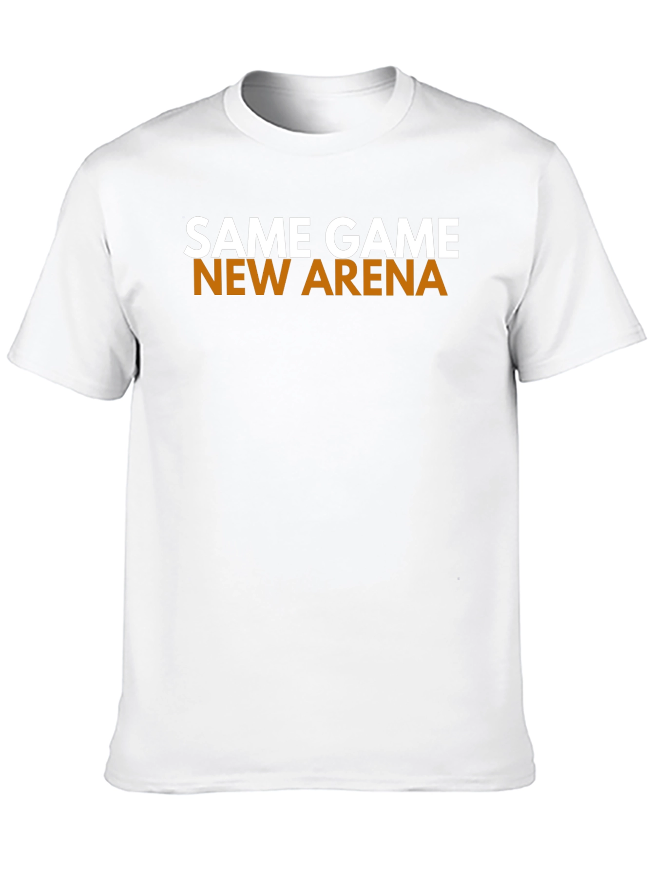 Black Same Game New Arena Black Graphic Tee view 10