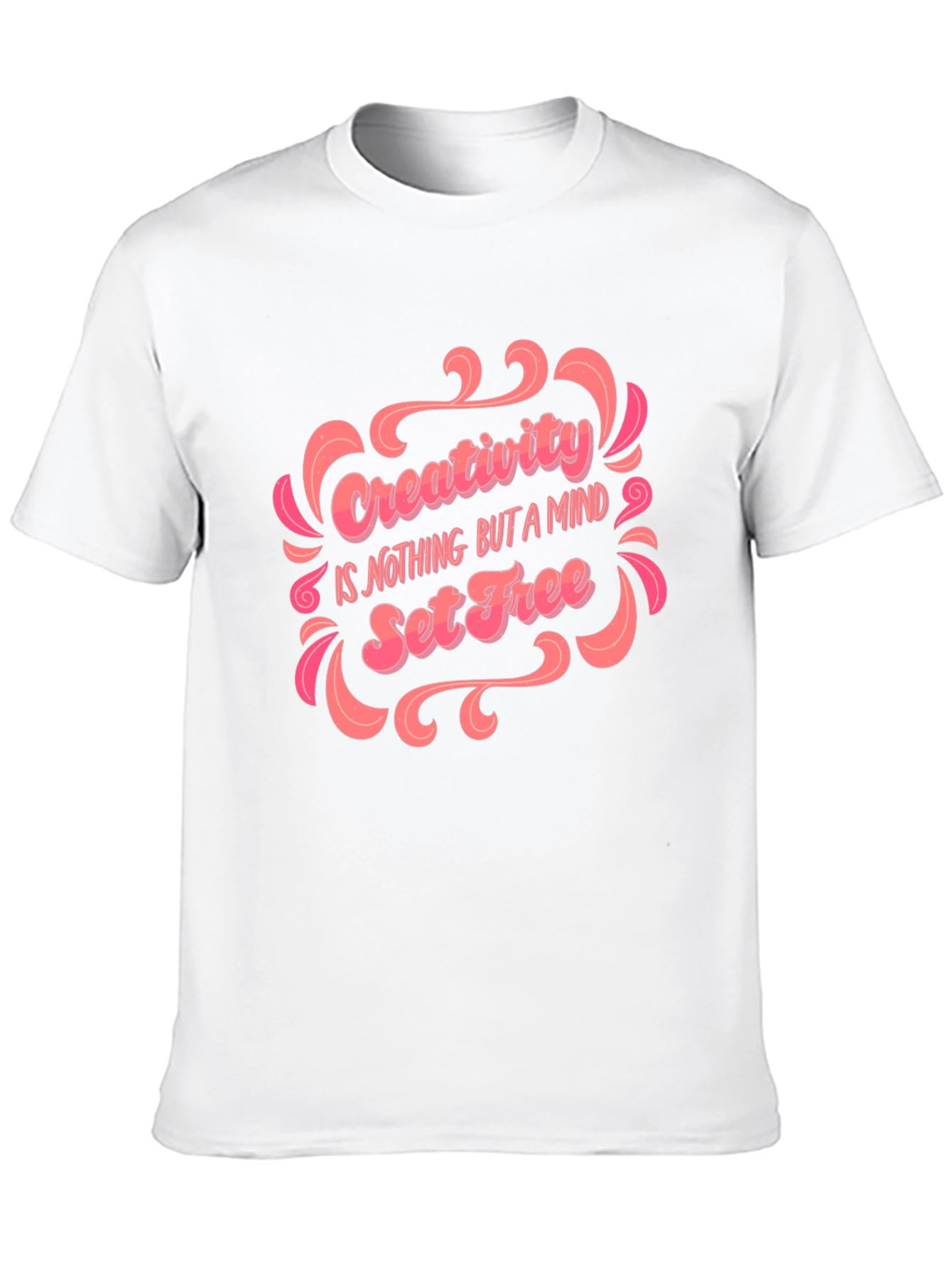 Black Creative Mind T-Shirt view 10