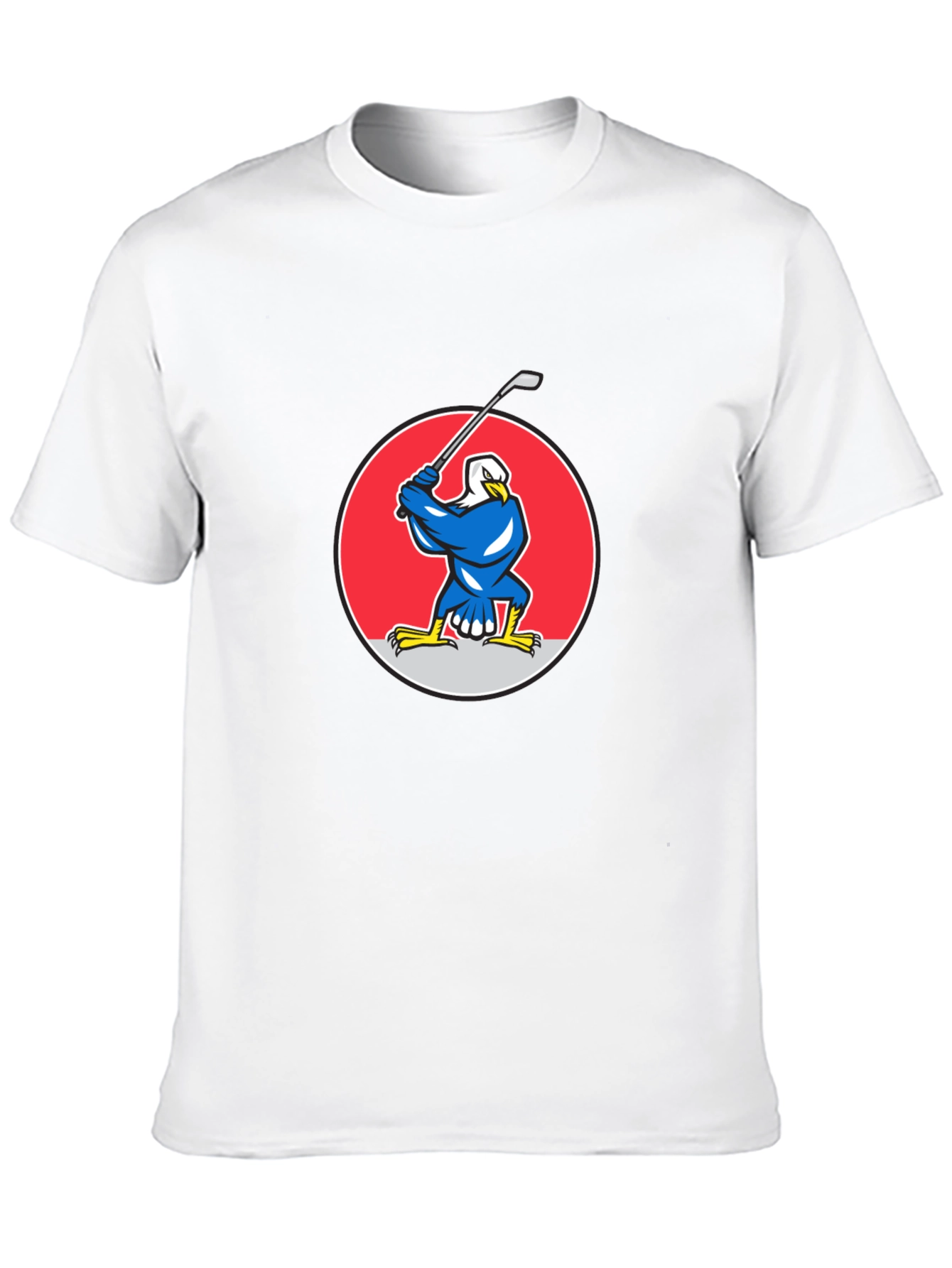 Black Eagle Golfing T-Shirt view 10