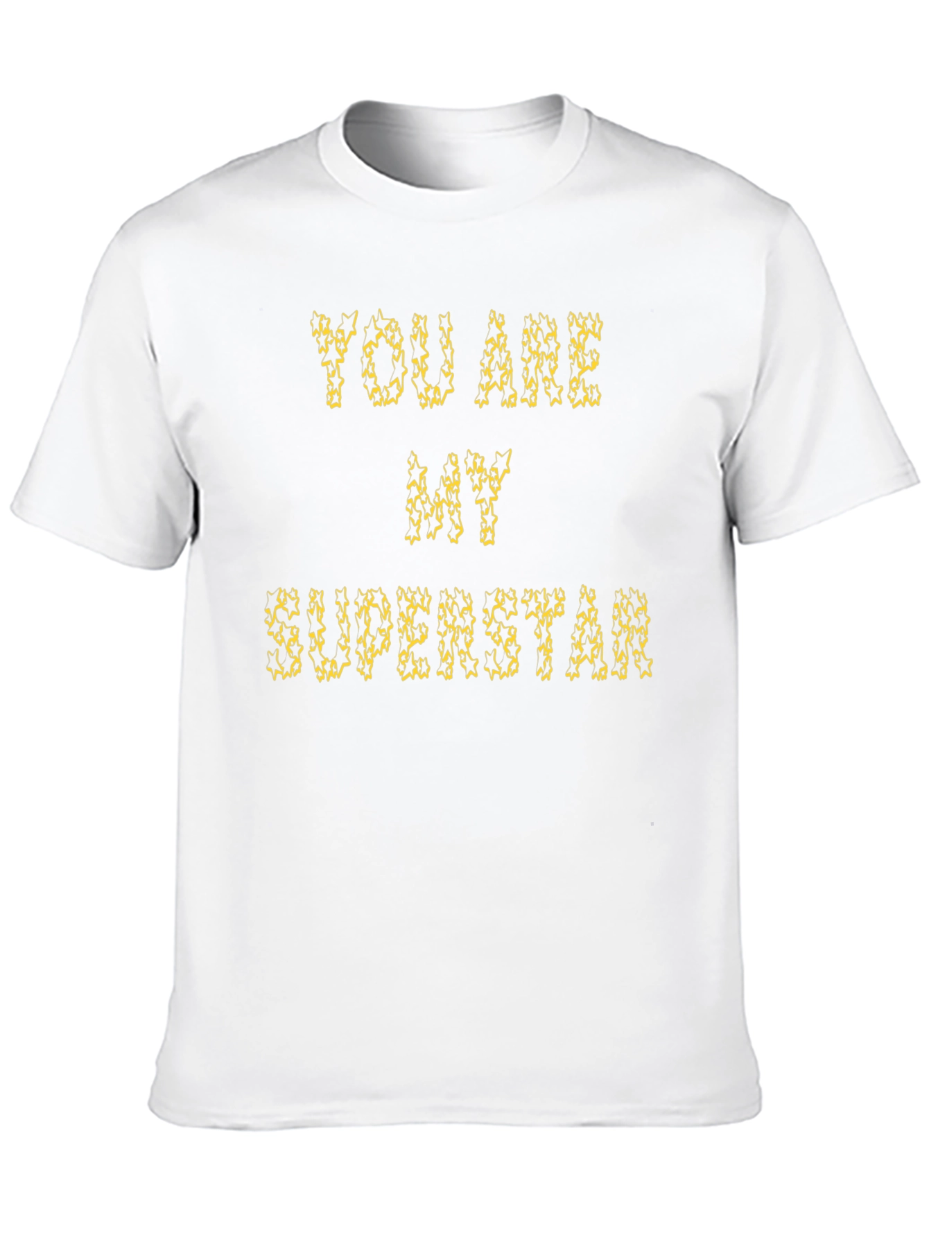 Black You Are My Superstar Graphic Tee view 10