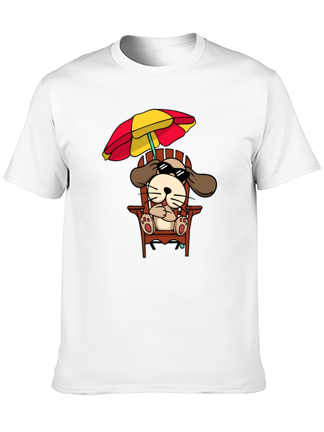 Black Relaxed Dog T-Shirt view 10