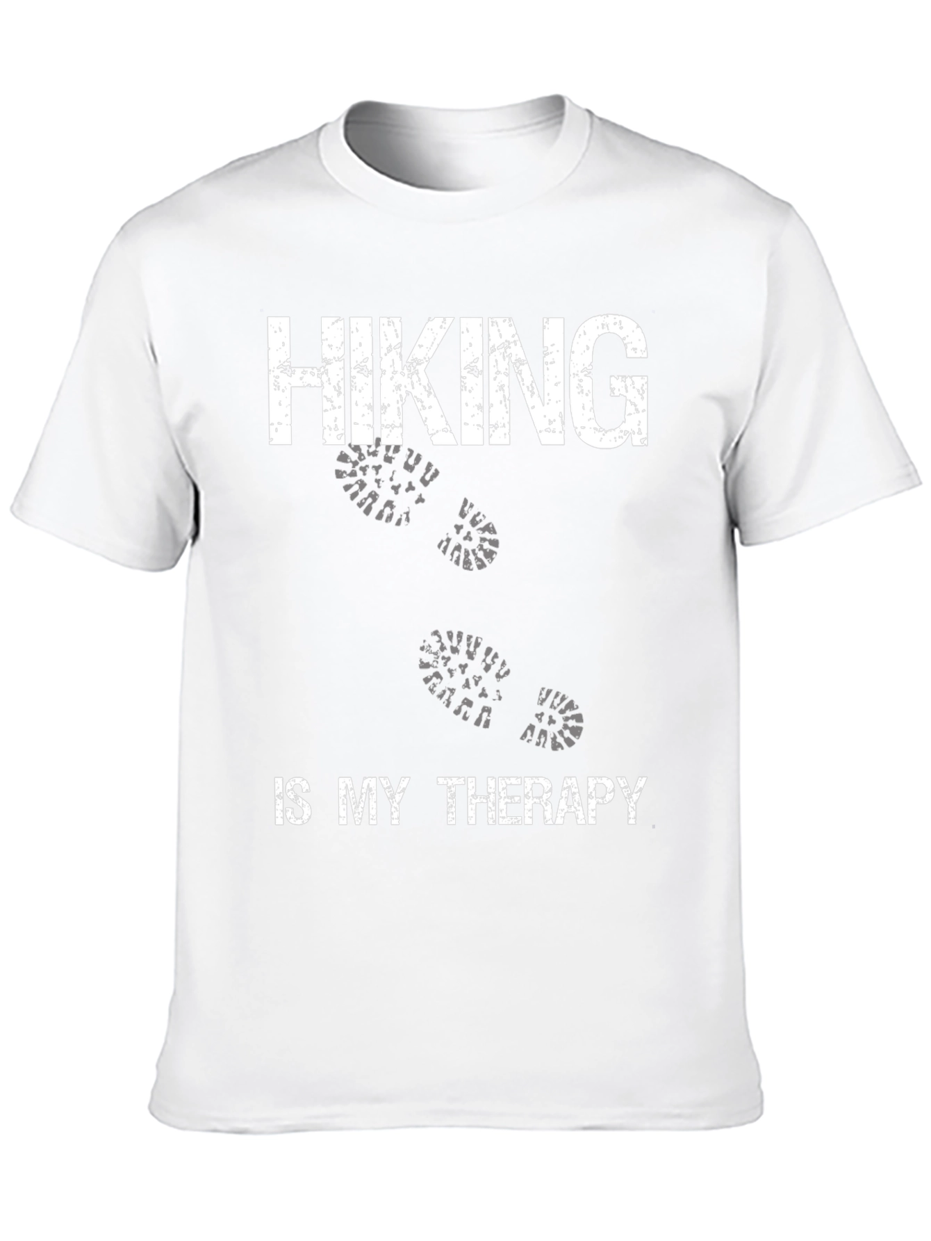 Black Hiking is My Therapy Graphic Tee view 10