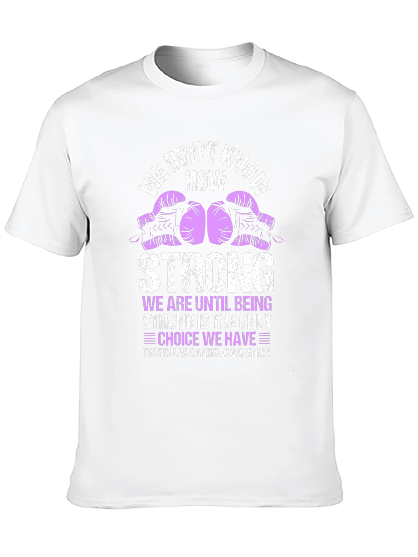 Testicular Cancer Awareness T-Shirt - 10