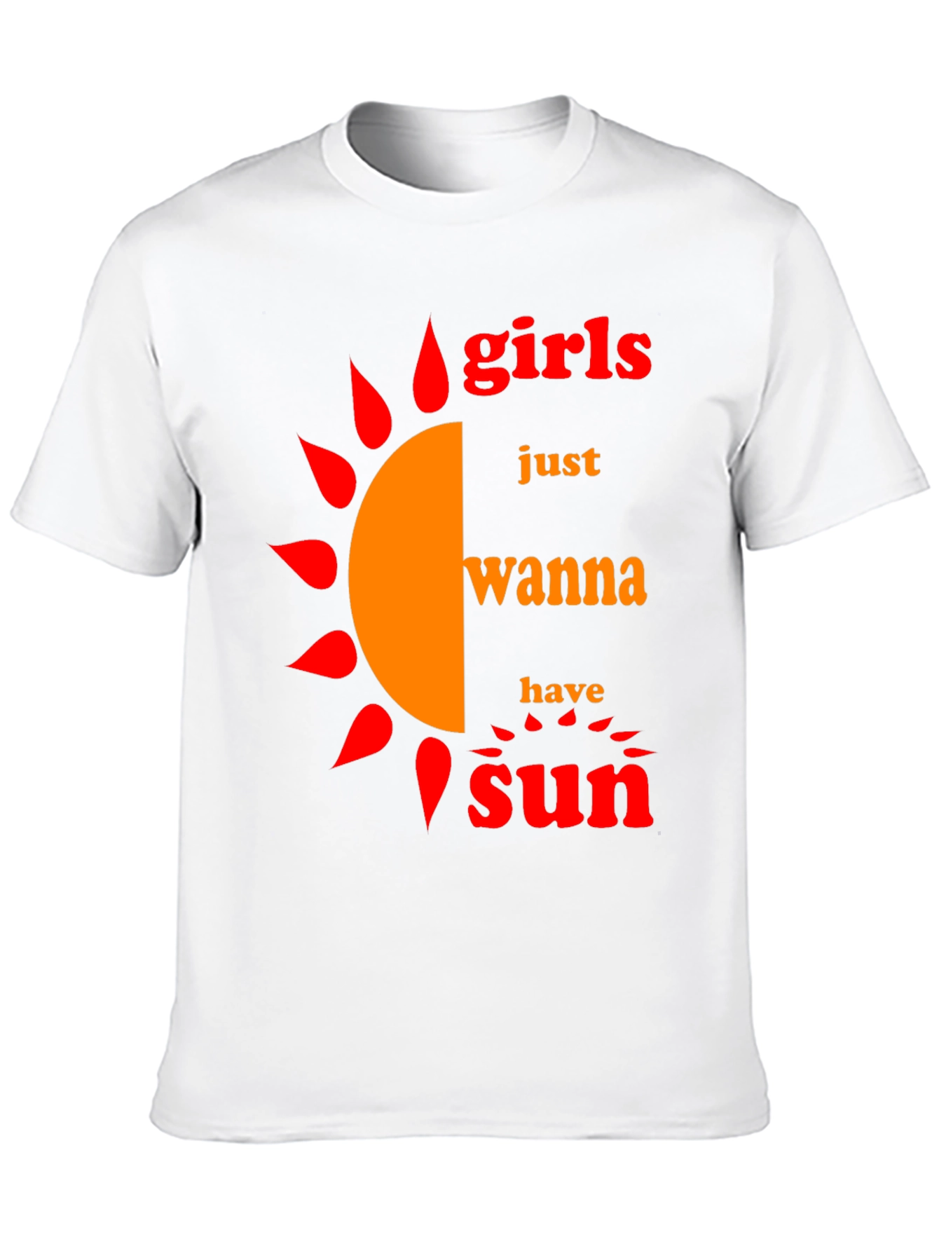 Black Girls Just Wanna Have Sun T-Shirt - Summer Vibes view 10