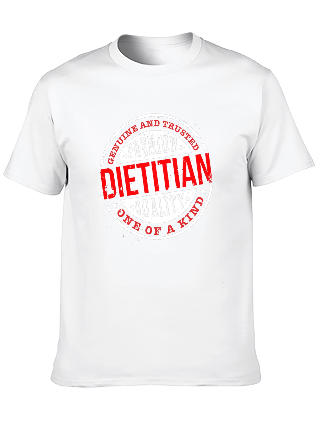 Premium Dietitian T-Shirt - Genuine and Trusted Quality - 10