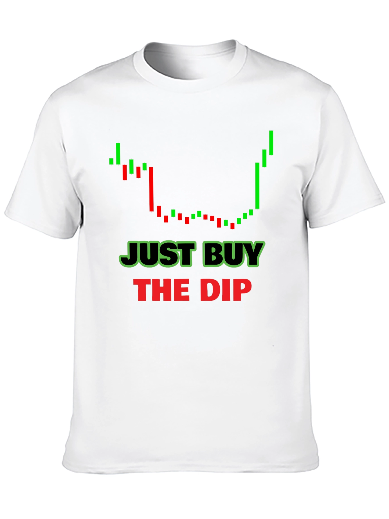 Black Just Buy The Dip T-Shirt - Trader Apparel view 10