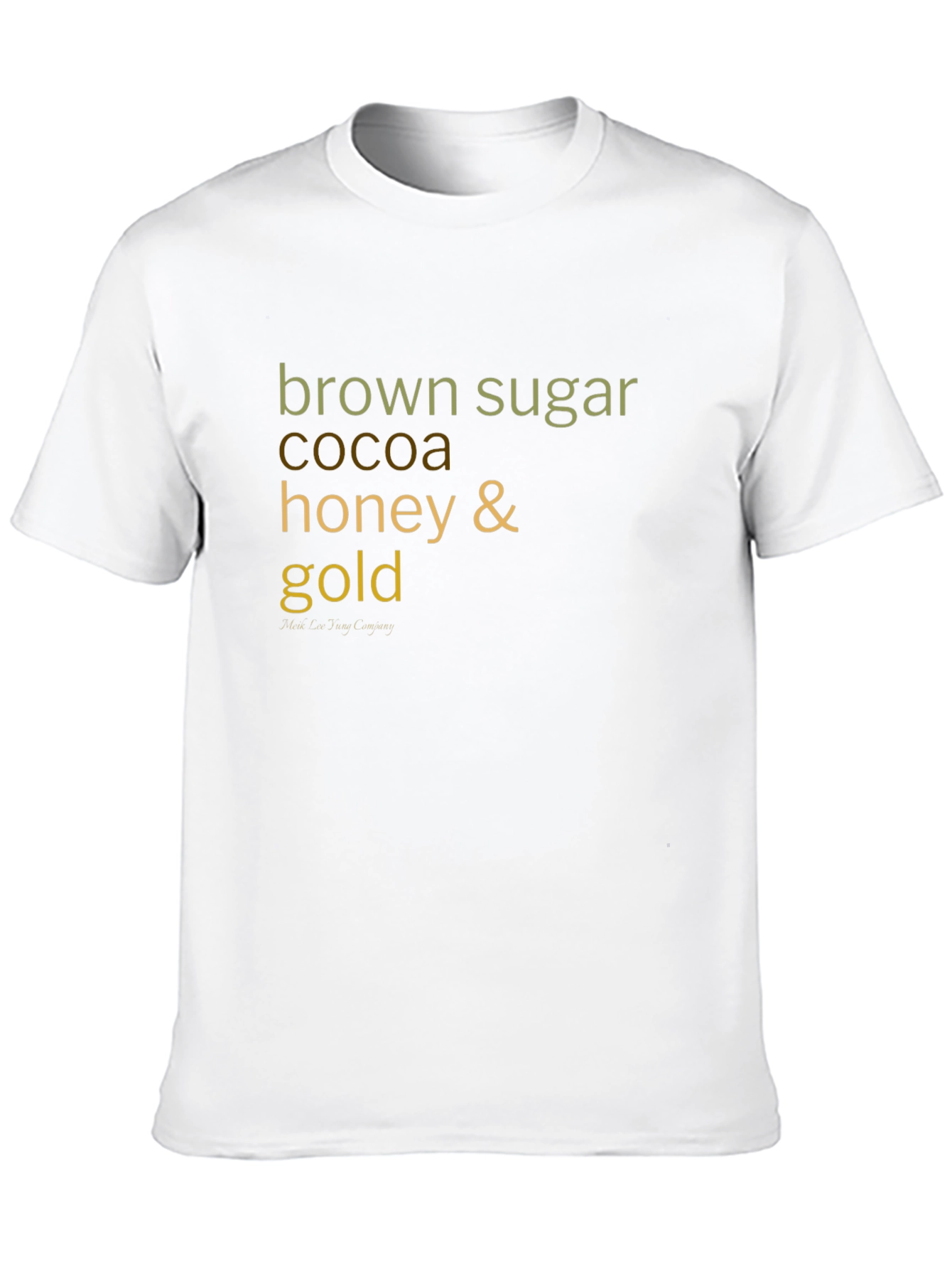 Black Brown Sugar Cocoa Honey Gold T-Shirt - Stylish & Comfy view 10