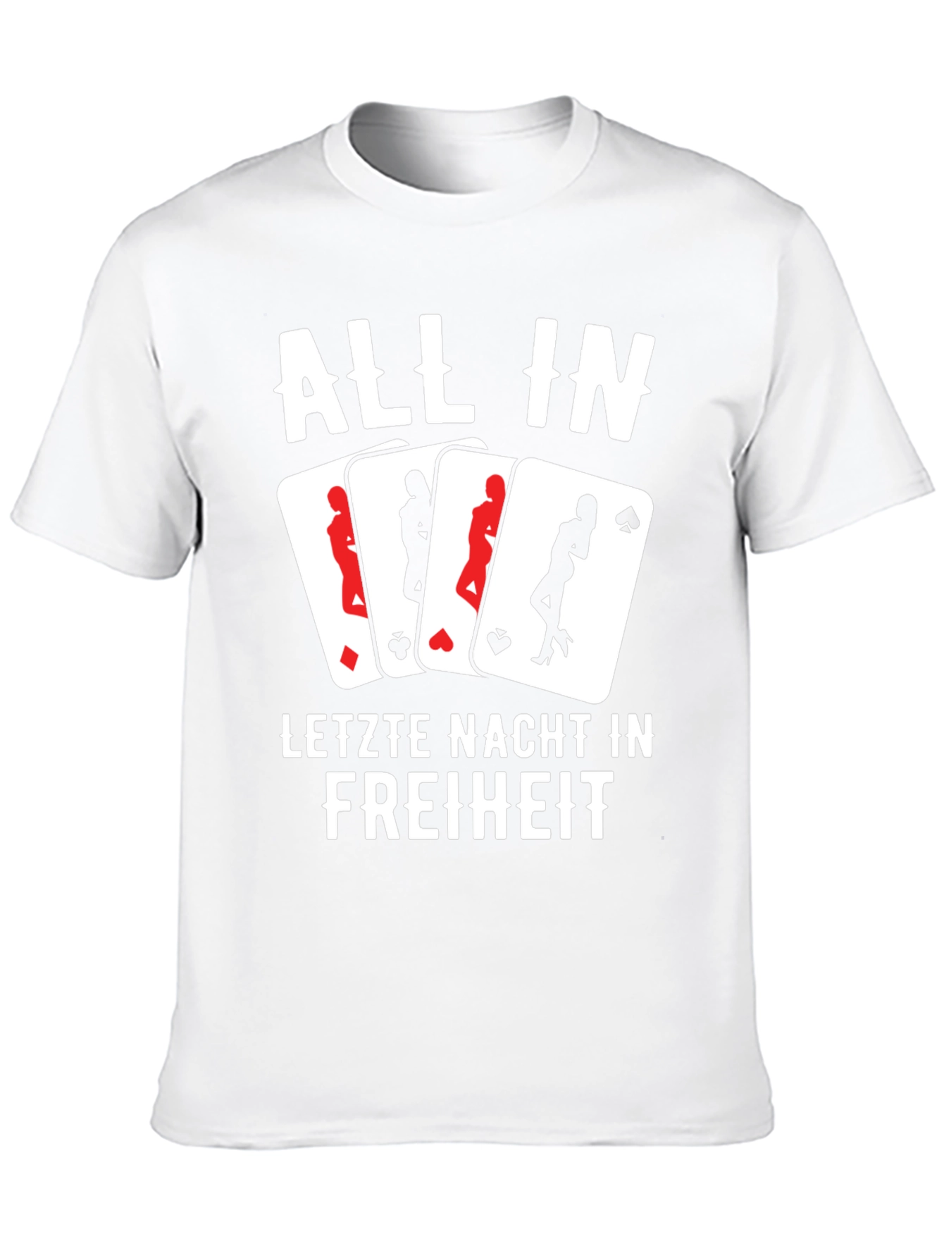 Black All In Last Night in Freedom T-Shirt view 10