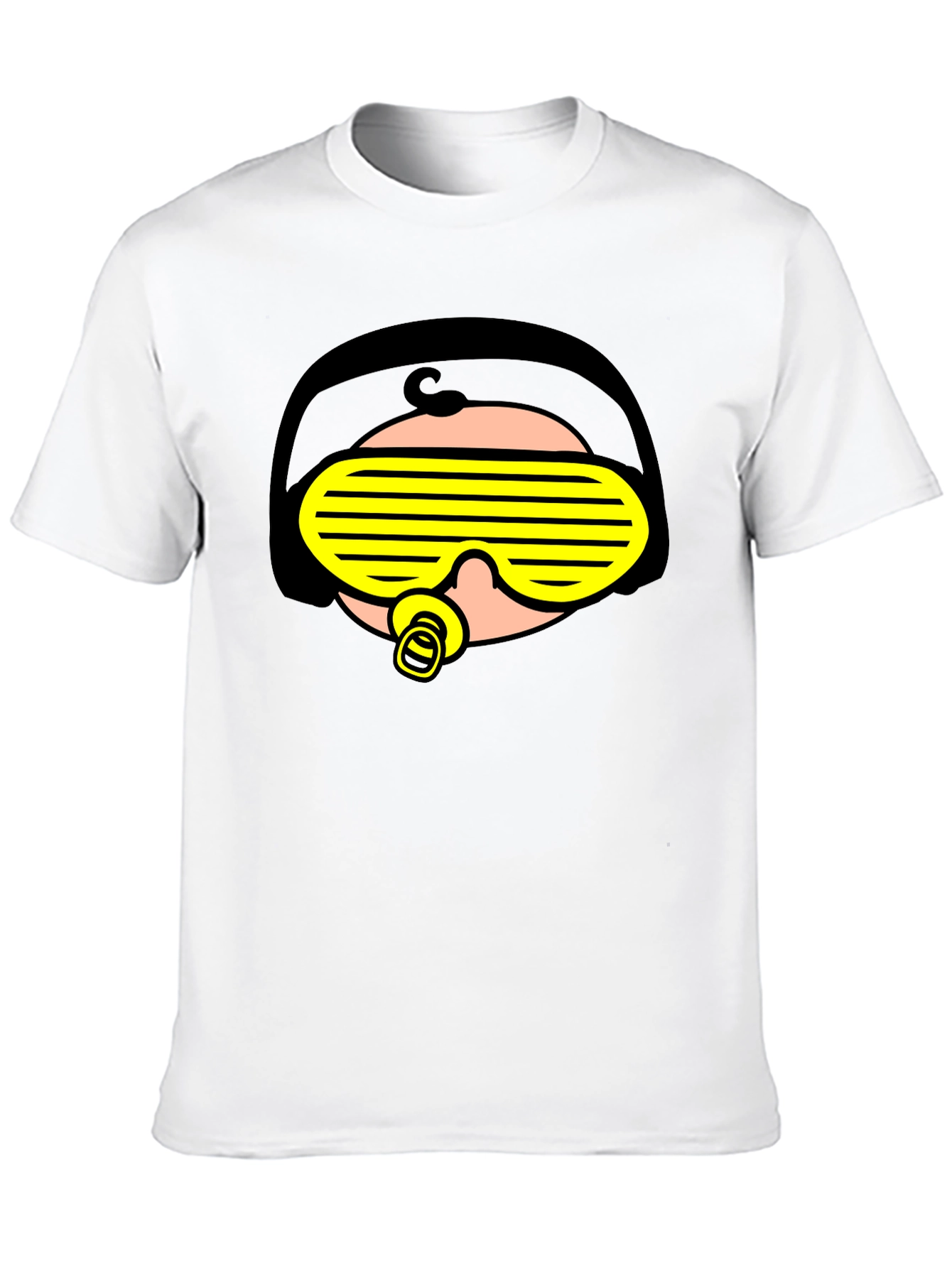 Black Baby DJ T-Shirt - Funny Graphic Tee for Music Lovers view 10