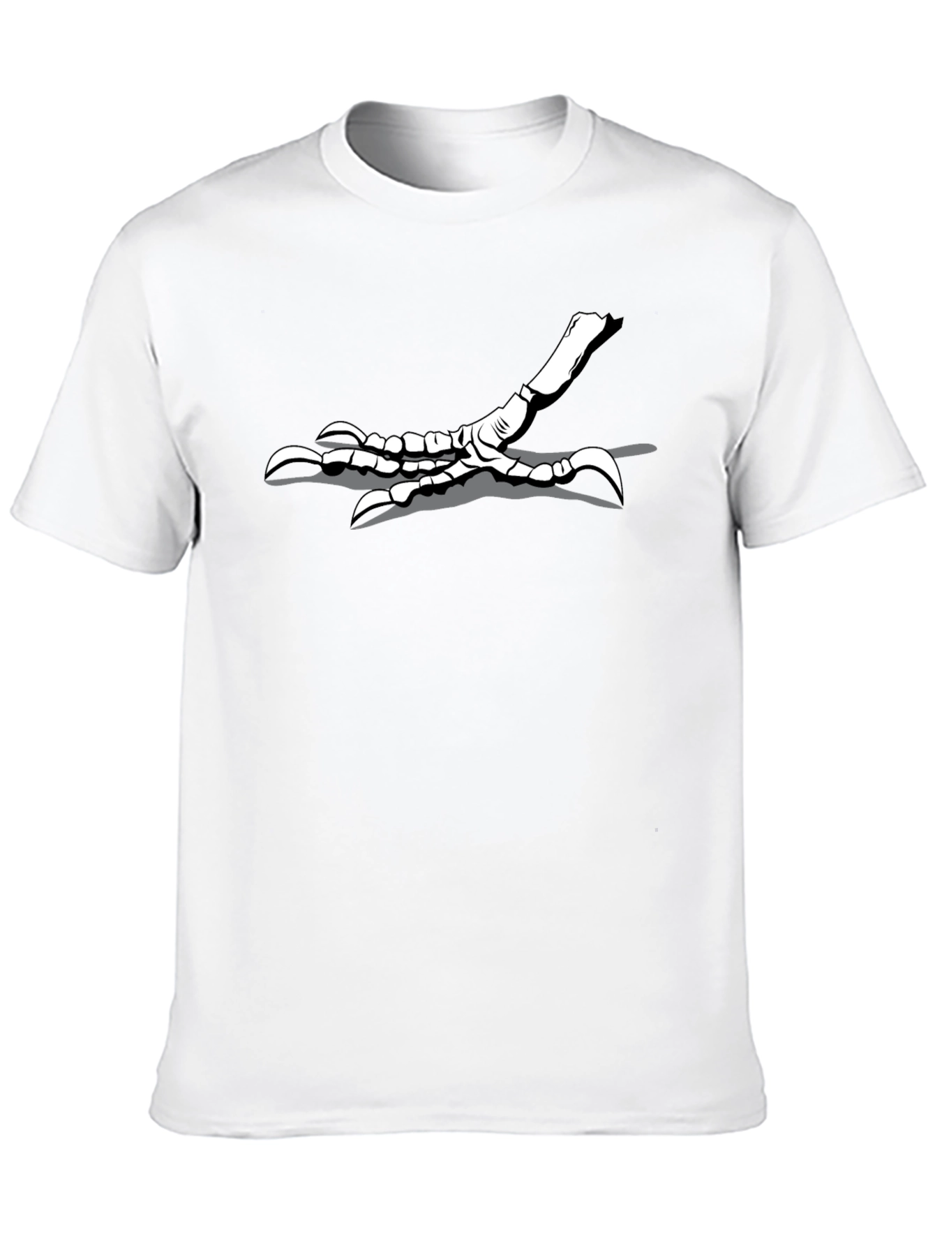 Black Raven Talon Graphic Tee - Mens Black T-Shirt view 10