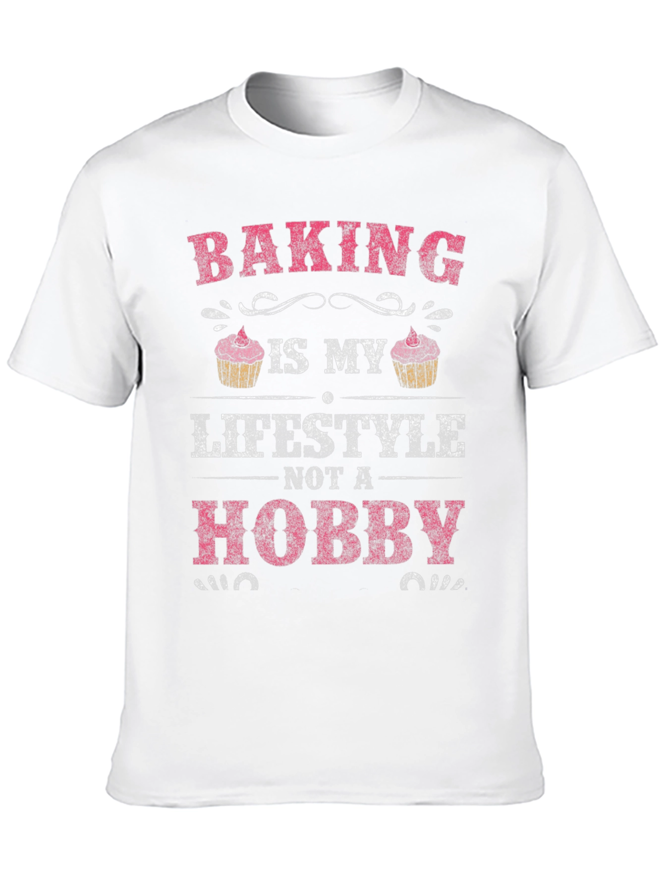 Baking Is My Lifestyle T-Shirt - 10