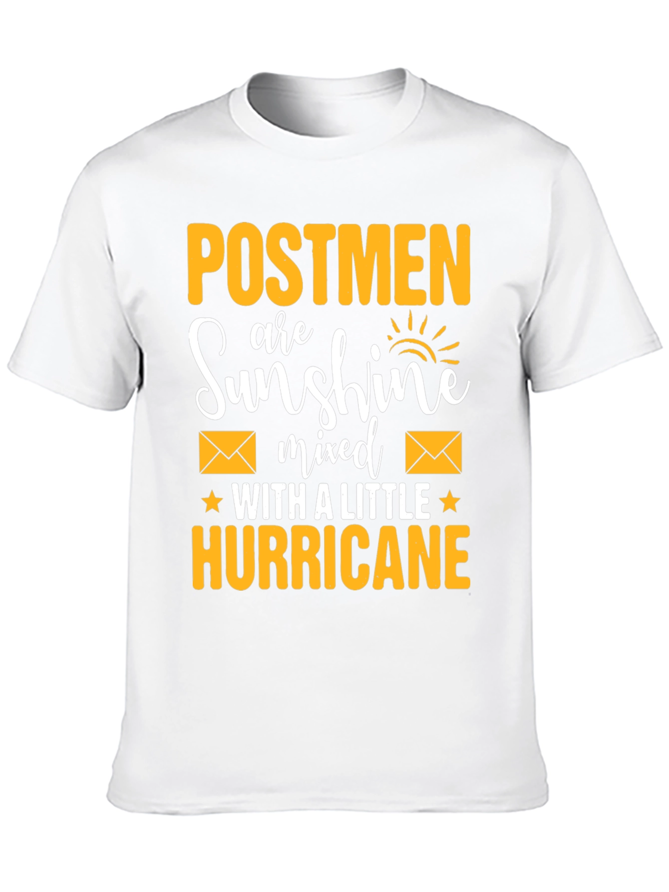 Black Postmen Sunshine Hurricane T-Shirt view 10