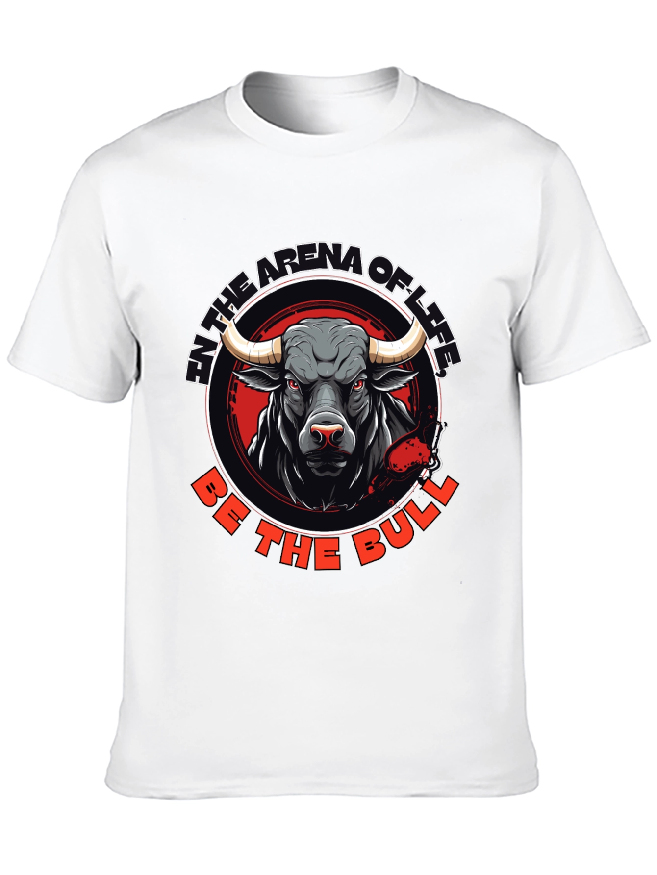 Black Be the Bull T-Shirt view 10