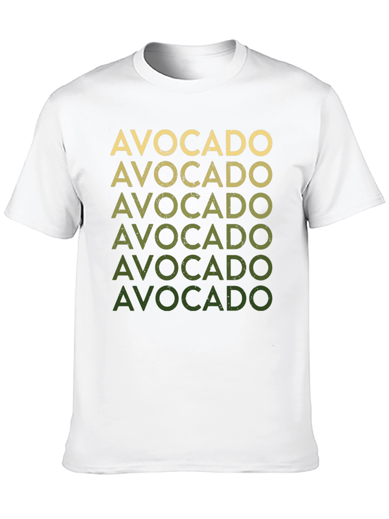 Black Avocado Lover T-Shirt - Funny Vegan Graphic Tee view 10