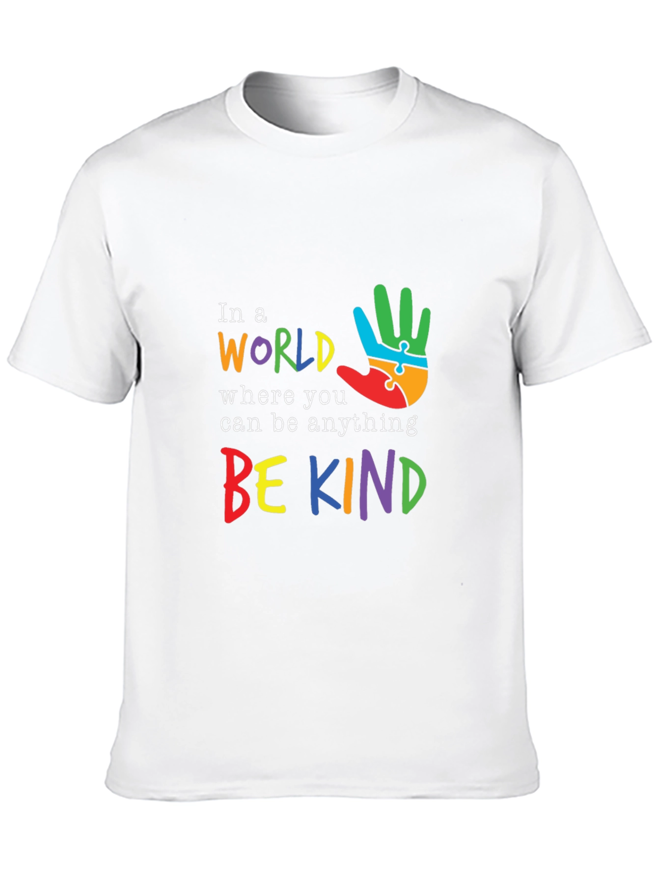 Be Kind Autism Awareness T-Shirt - 10