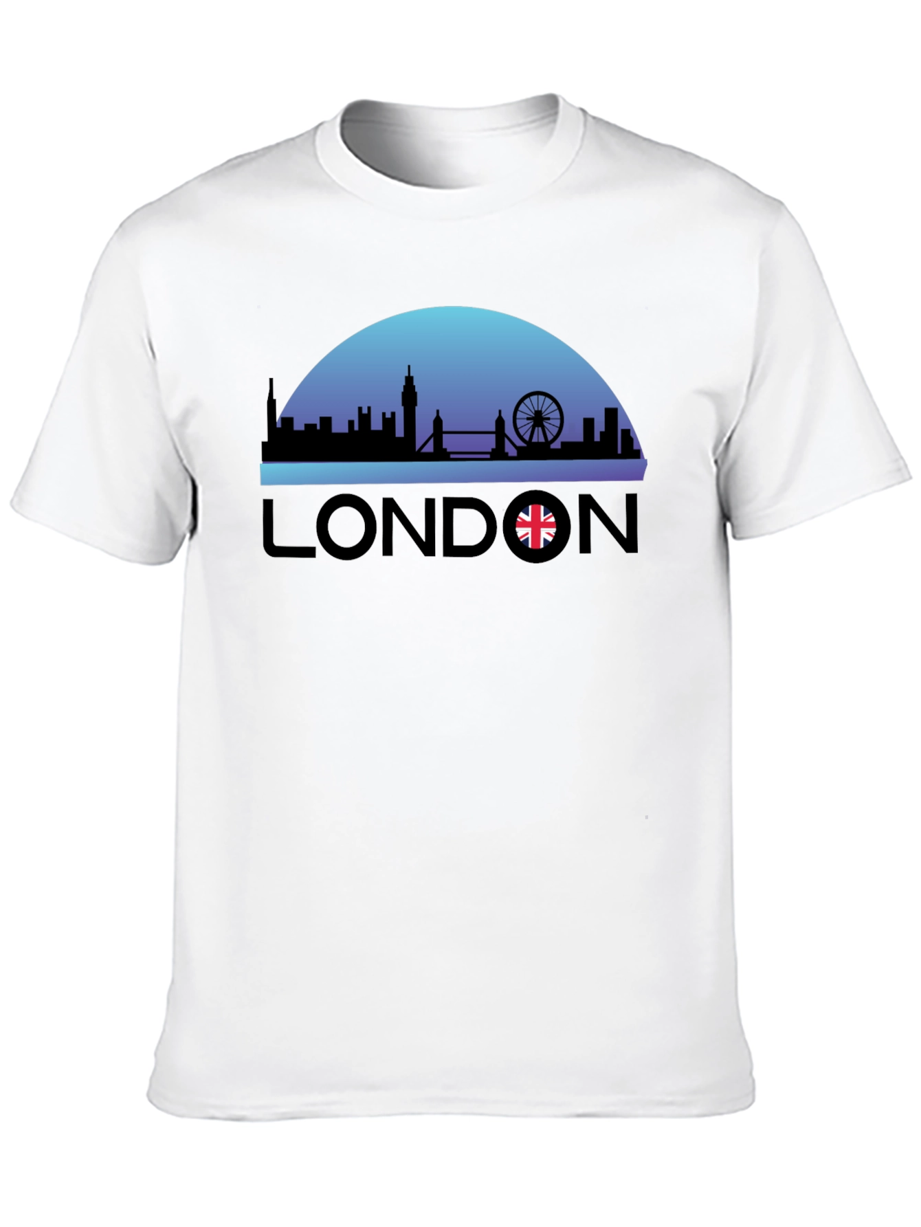 London Skyline Graphic Tee - 10