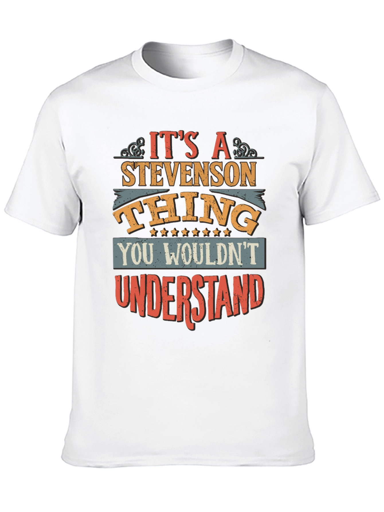 Black It's a Stevenson Thing Graphic Tee view 10