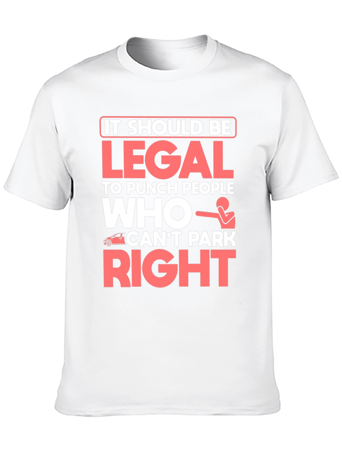 Black Punch People Funny T-Shirt view 10