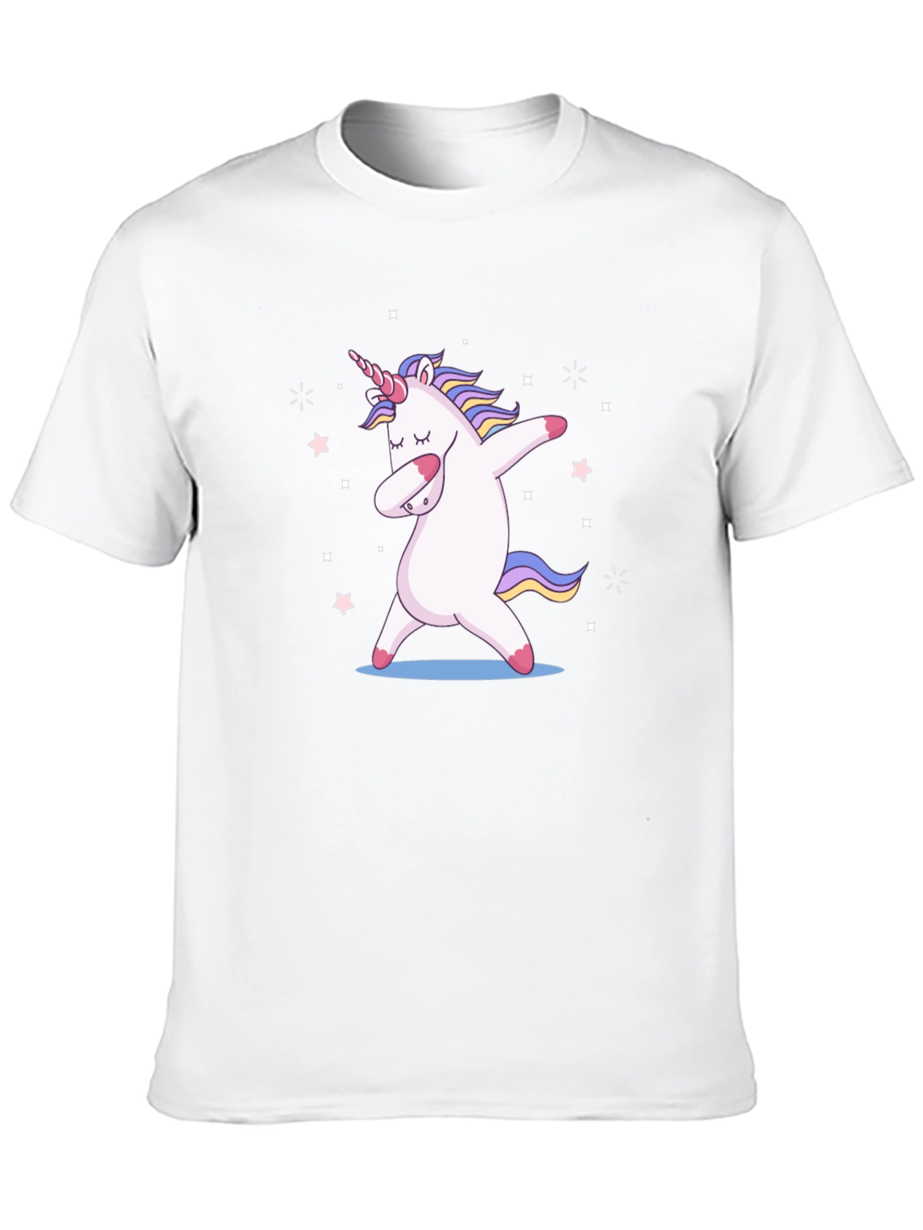 Black Unicorn Dab T-Shirt - Funny & Stylish view 10