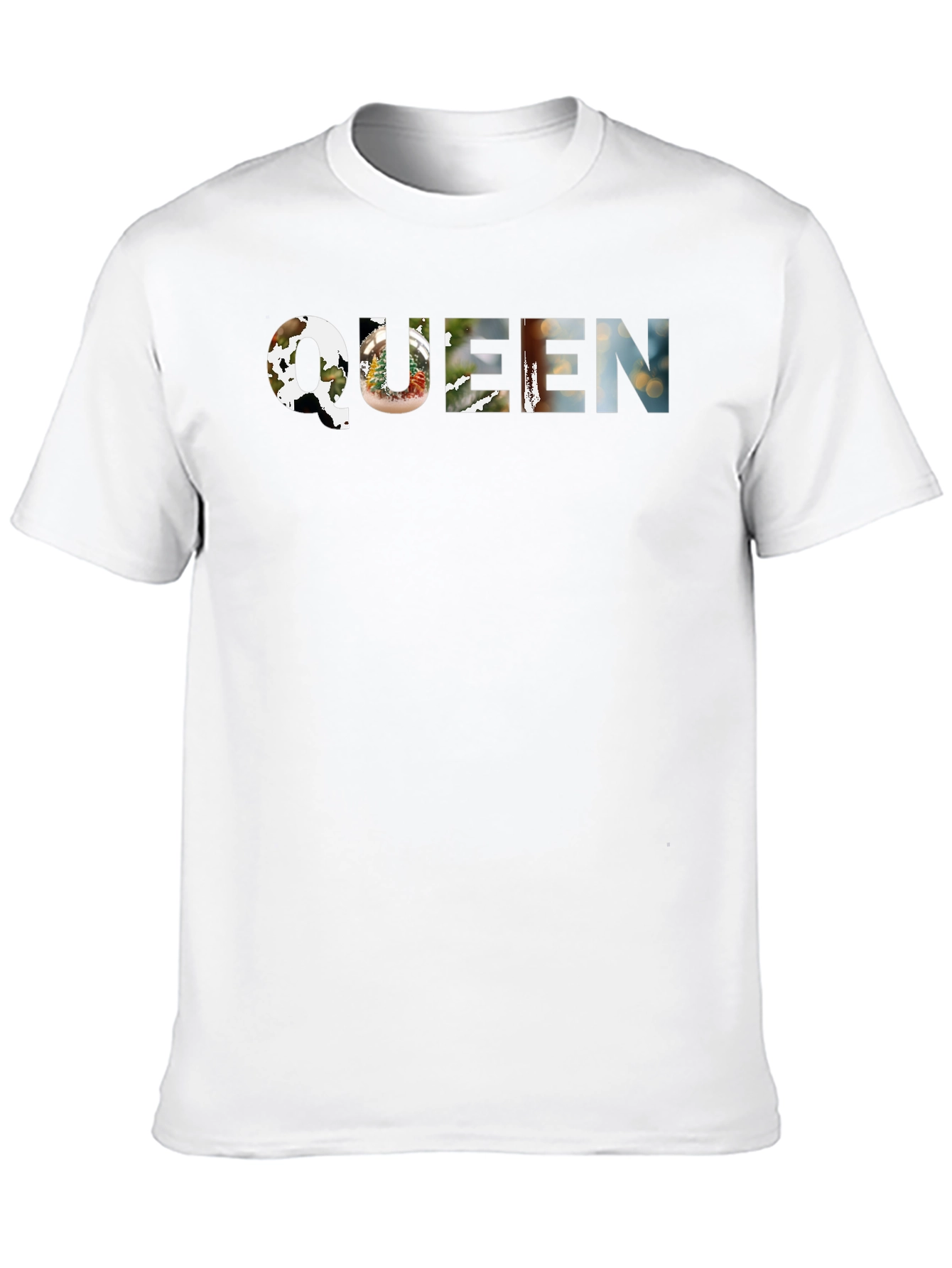 Black Queen Graphic Tee - Black Casual T-Shirt view 10