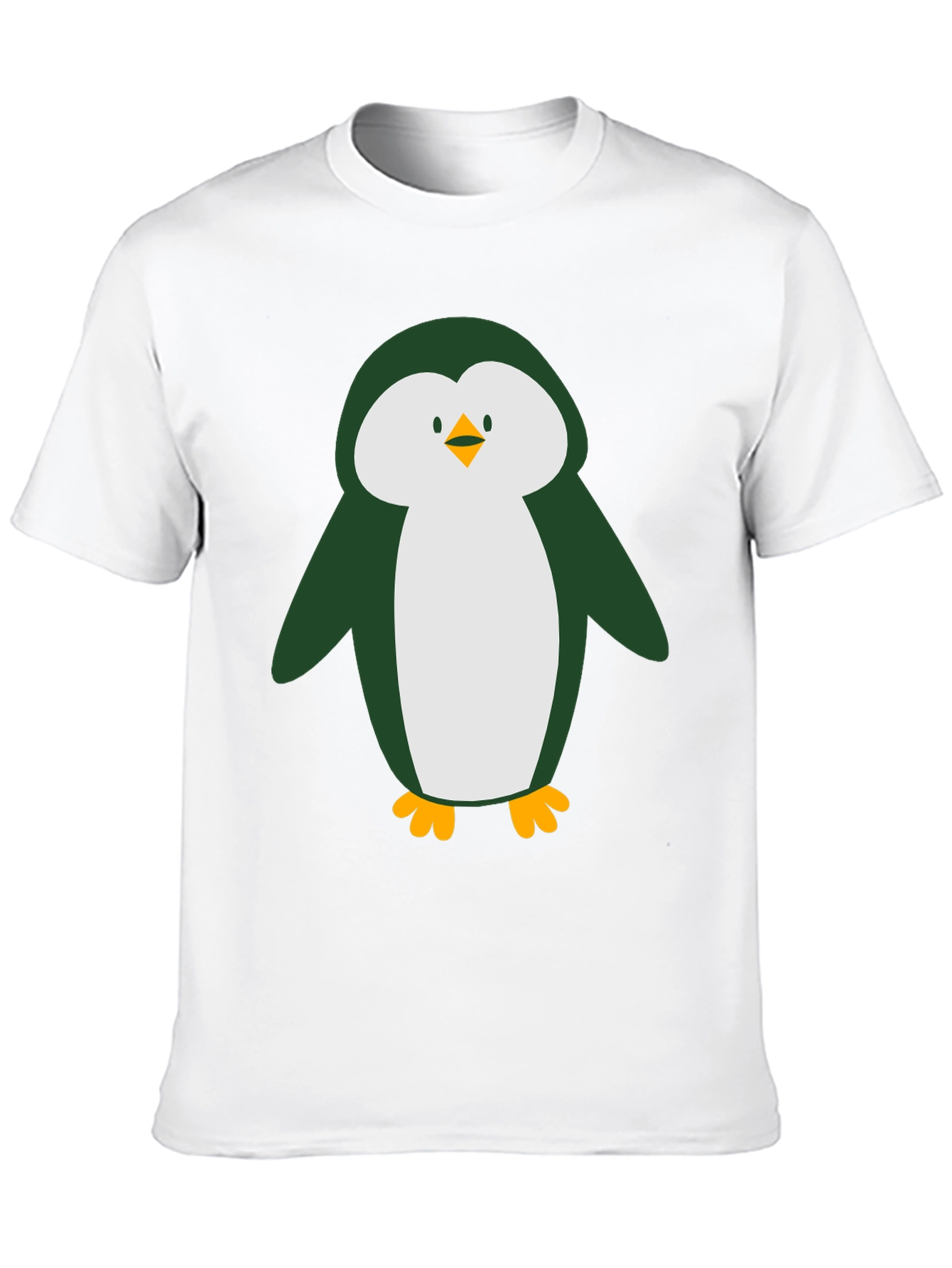 Black Penguin Graphic Tee - Comfy Casual Style view 10