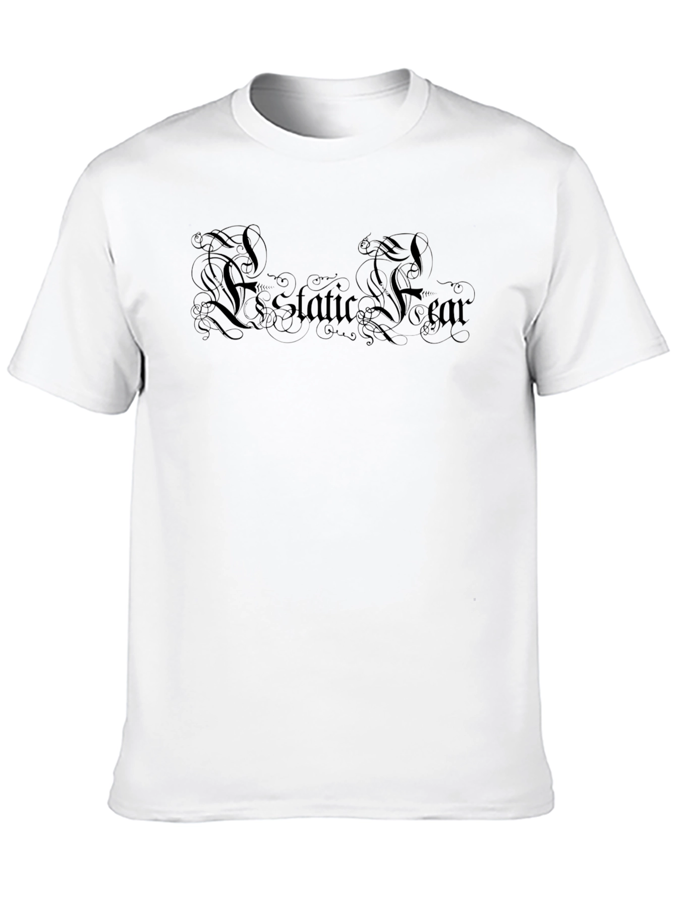 Ecstatic Fear Black T-Shirt - Metal Band Tee - 10