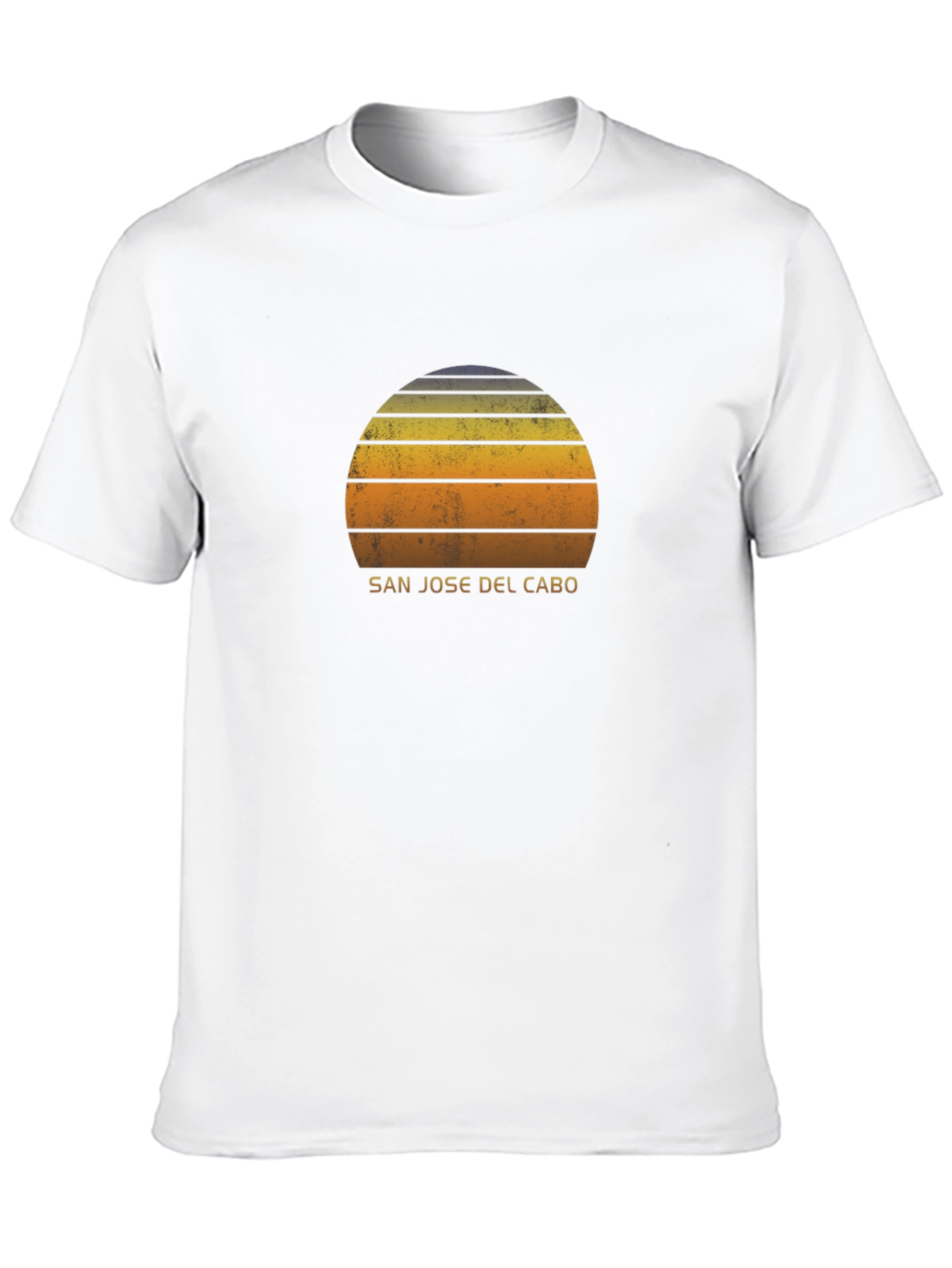 Black San Jose Del Cabo Sunset Graphic Tee - Black view 10