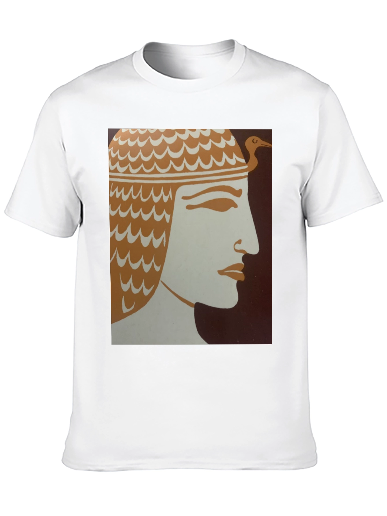 Black Egyptian Pharaoh Graphic T-Shirt view 10