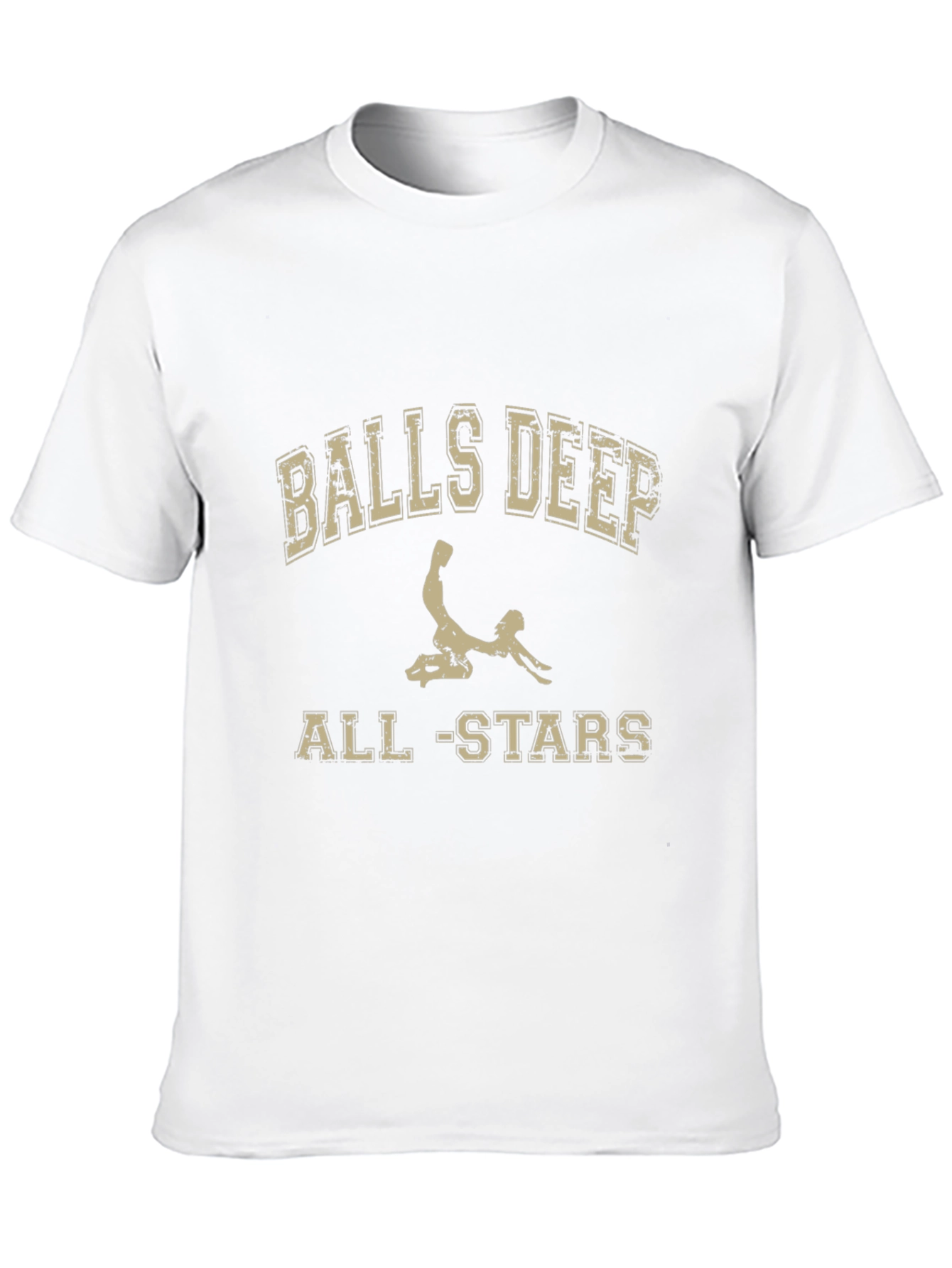 Black Balls Deep All-Stars Black Graphic Tee view 10