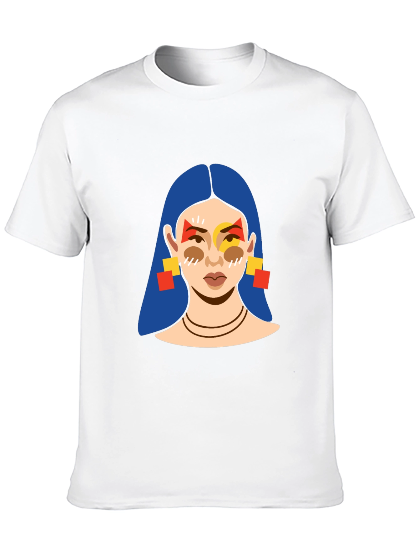 Black Graphic Print Crew Neck T-Shirt view 10