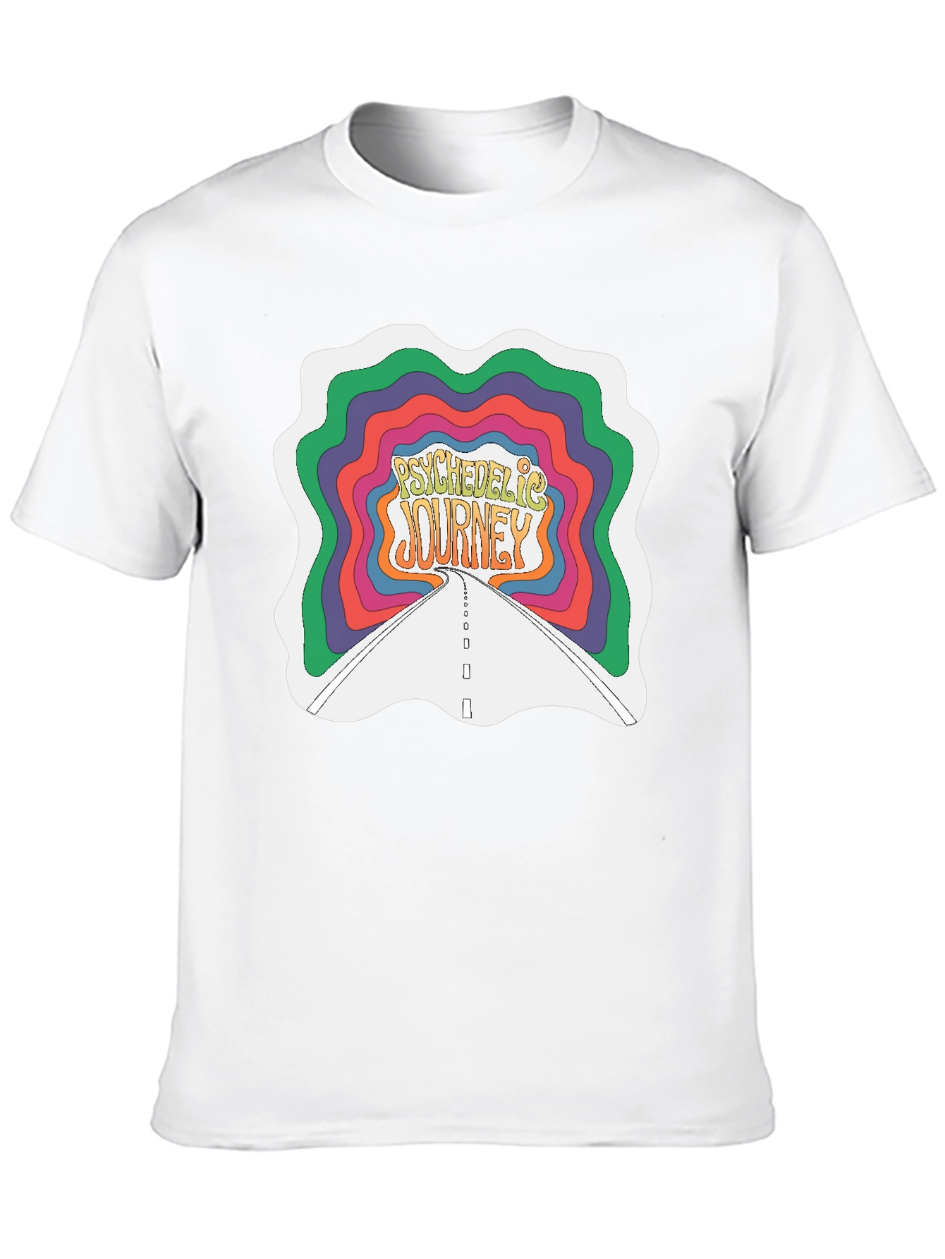 Psychedelic Journey Graphic Tee - 10