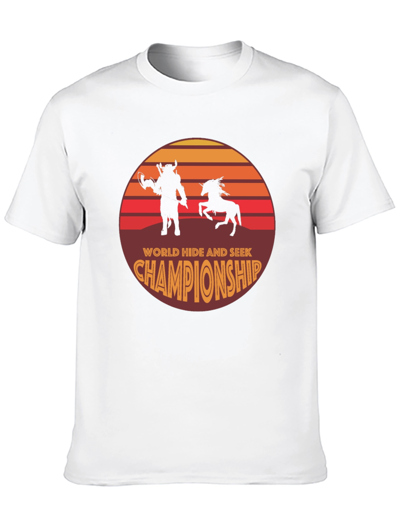 Black World Hide and Seek Championship Graphic Tee view 10