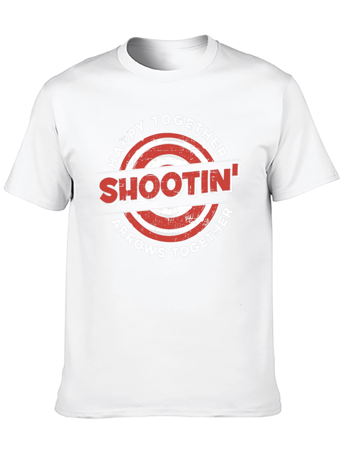Black Happy Together Shootin' Arrows T-Shirt view 10