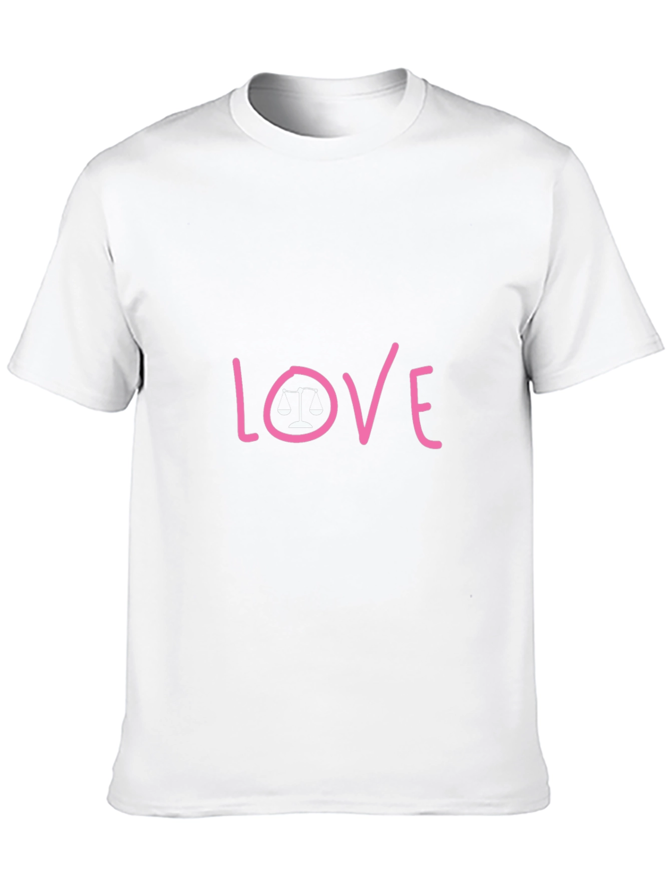 Black Love & Justice Graphic Tee - Black Cotton Shirt view 10