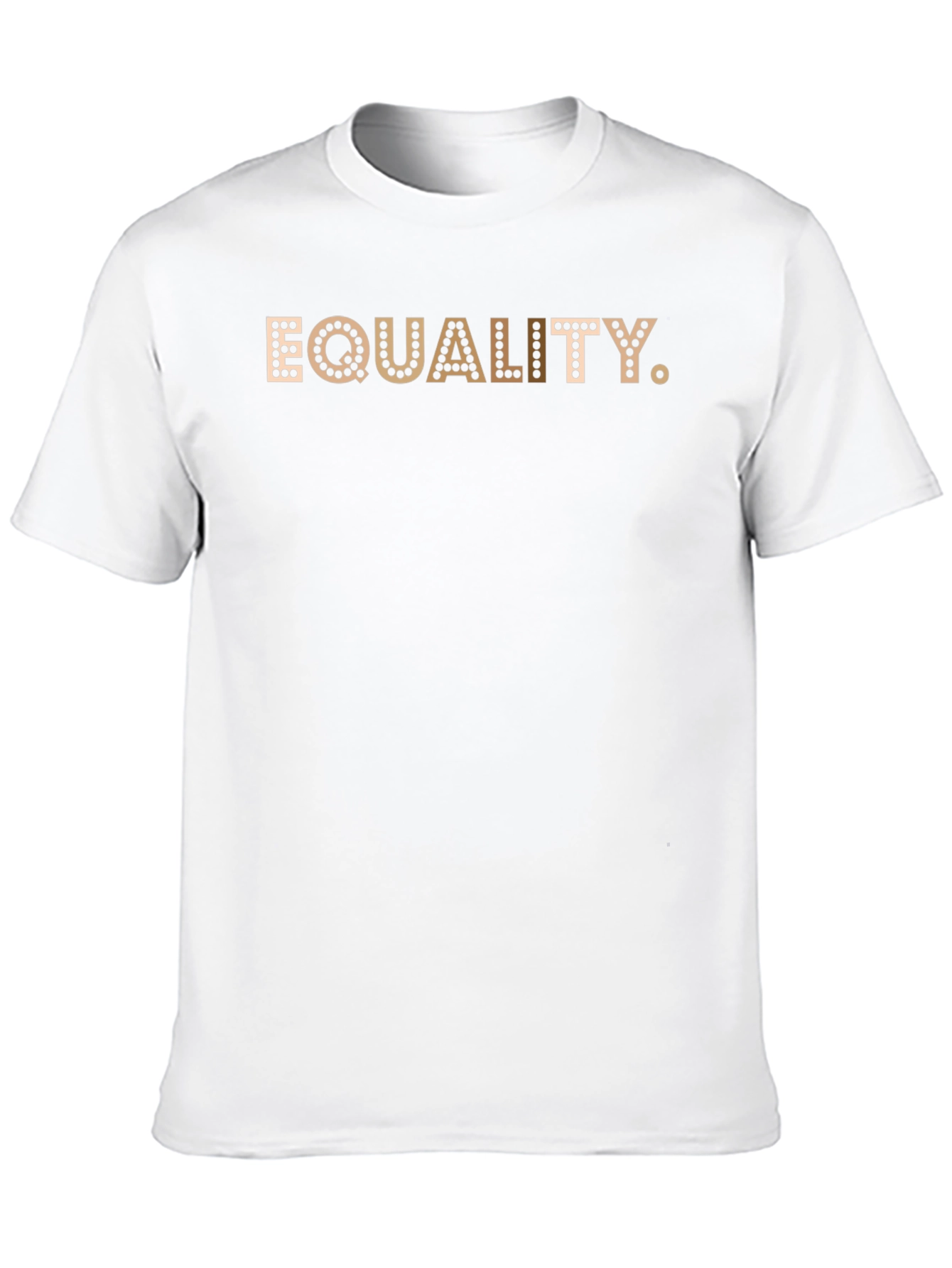 Black Equality Graphic Tee - Black view 10