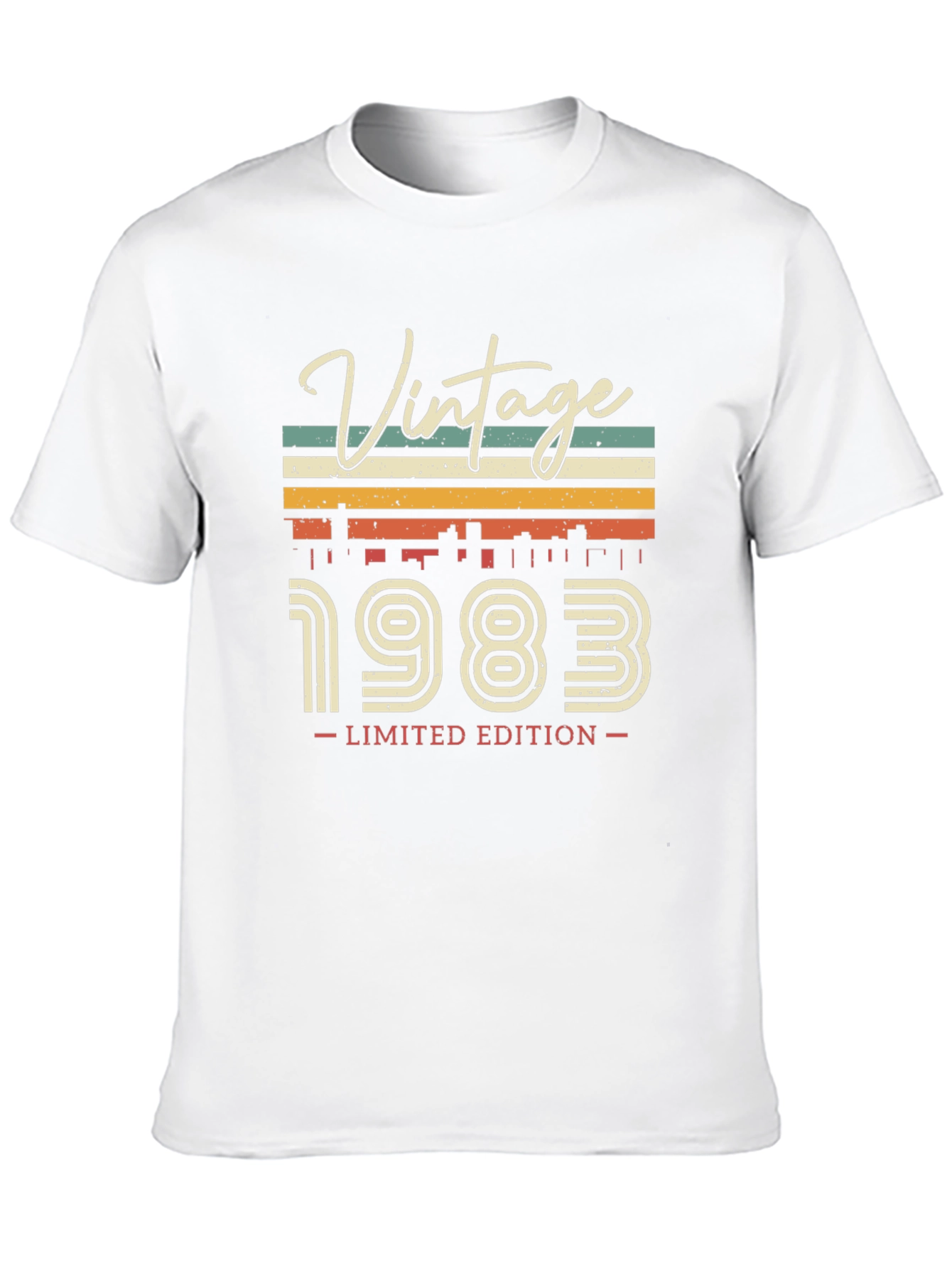 Black Vintage 1983 Limited Edition Graphic Tee view 10