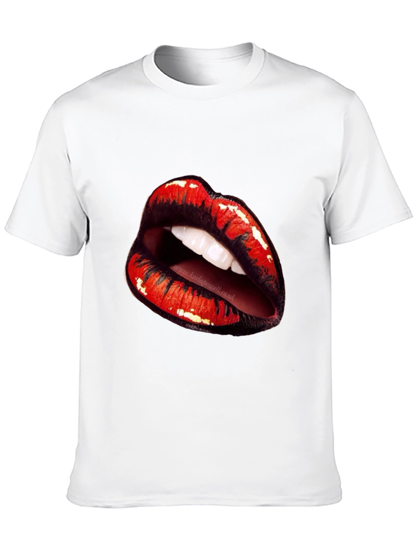 Black Lips Graphic Black T-Shirt view 10