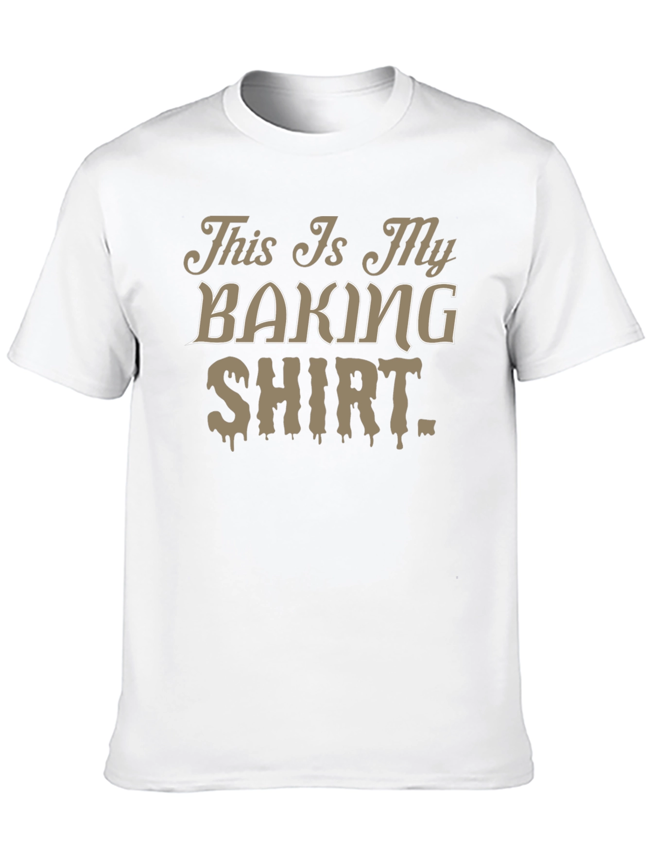 Black This Is My Baking Shirt - Funny Novelty Tee view 10