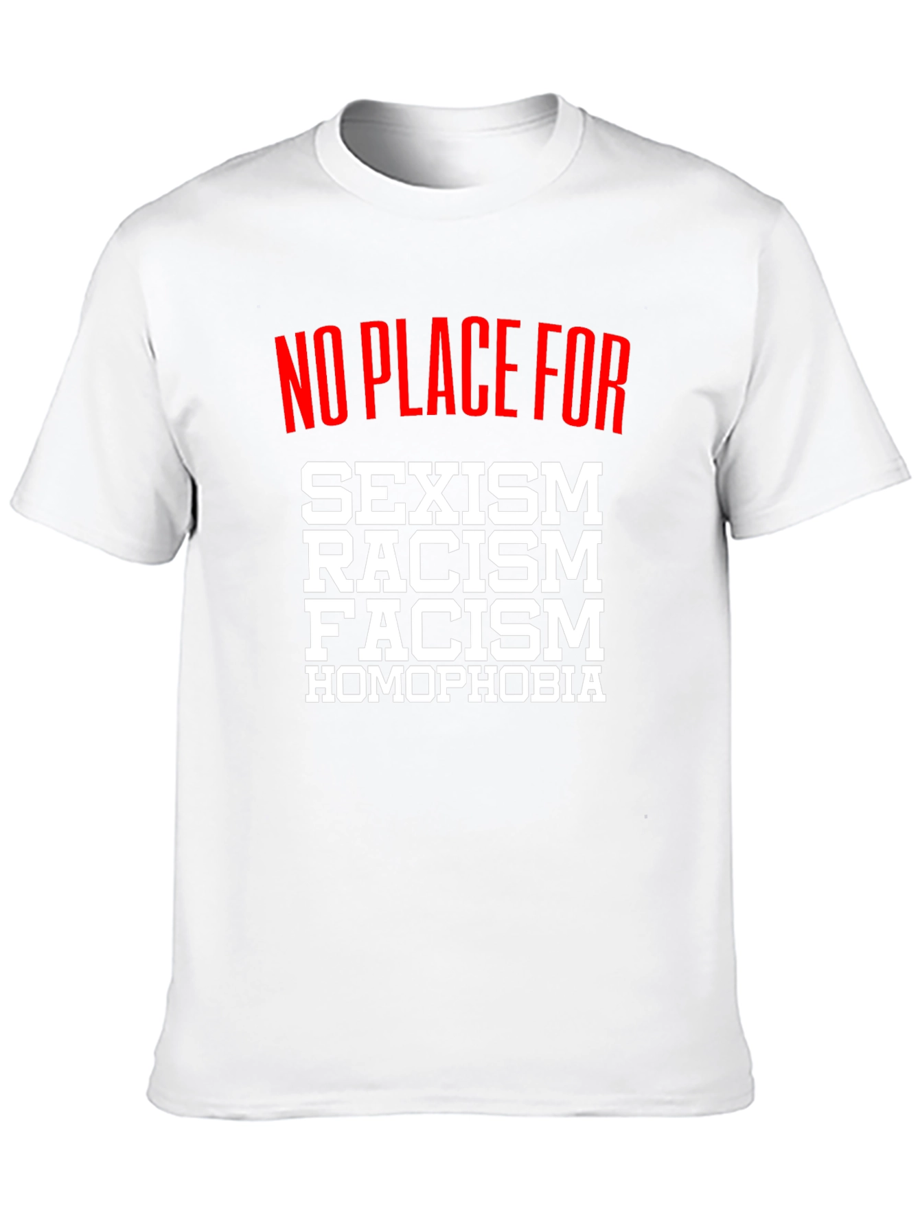 Black No Place For T-Shirt view 10