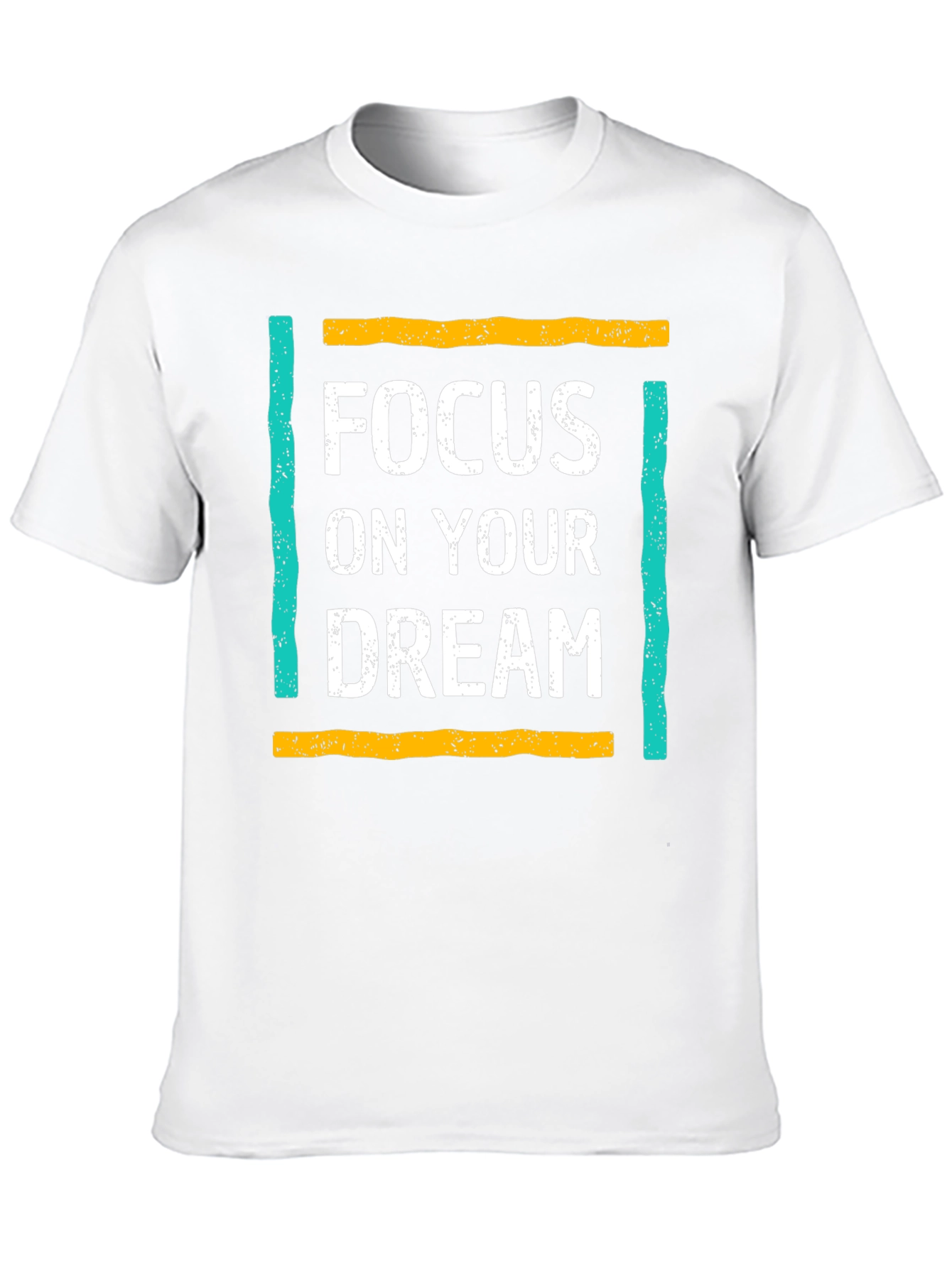 Black Focus On Your Dream T-Shirt view 10