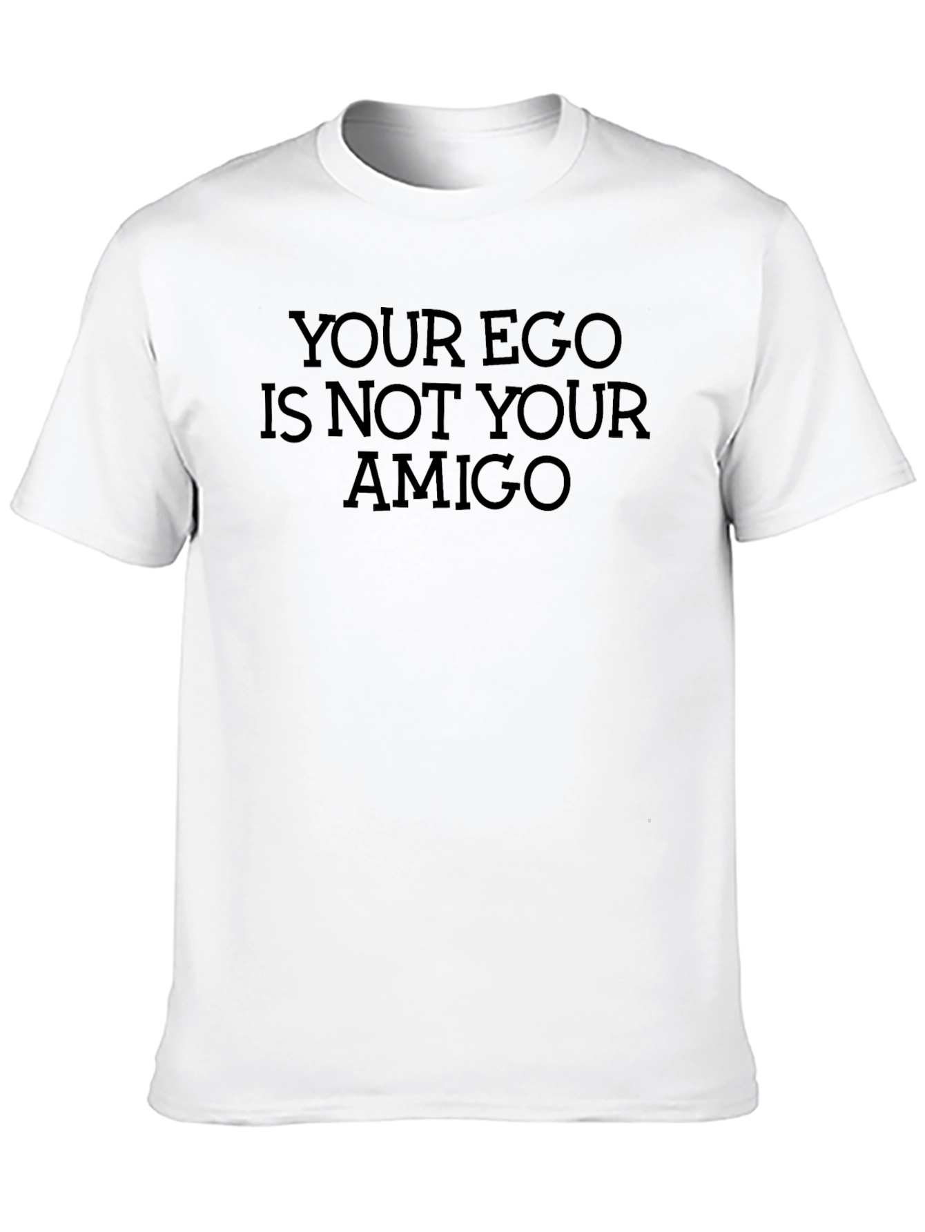 Black Ego Amigo Black T-Shirt view 10