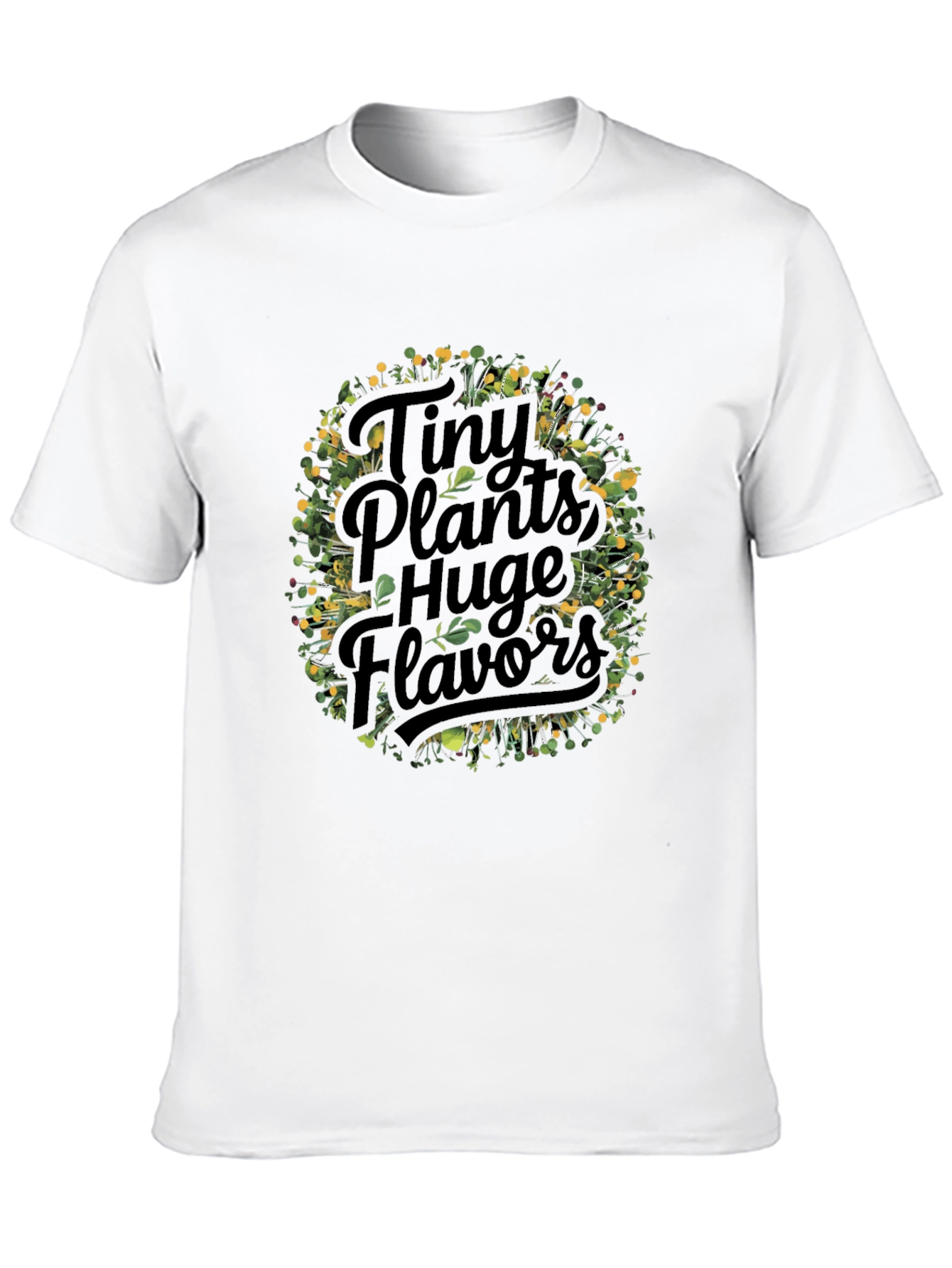Tiny Plants, Huge Flavors Graphic Tee - 10