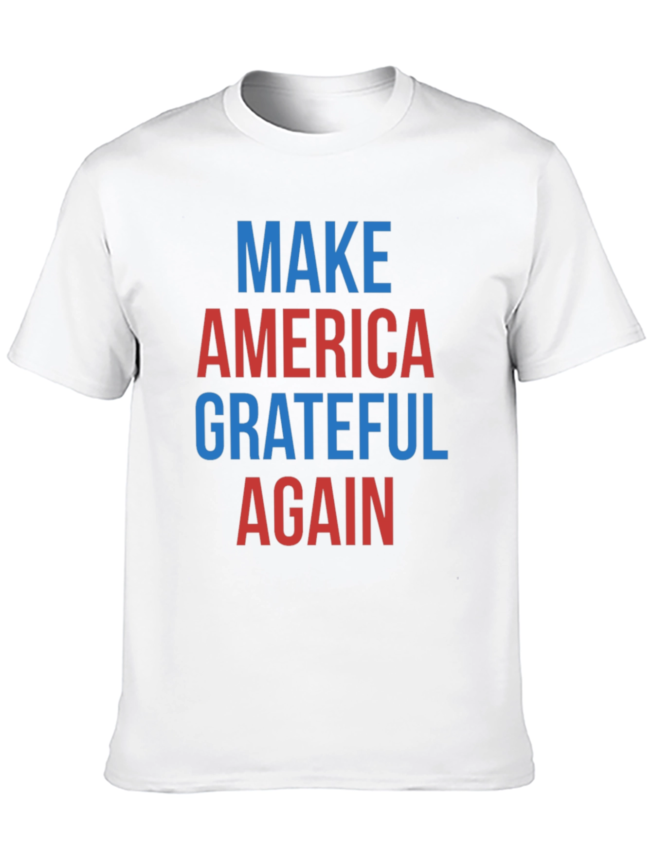 Black Make America Grateful Again T-Shirt view 10