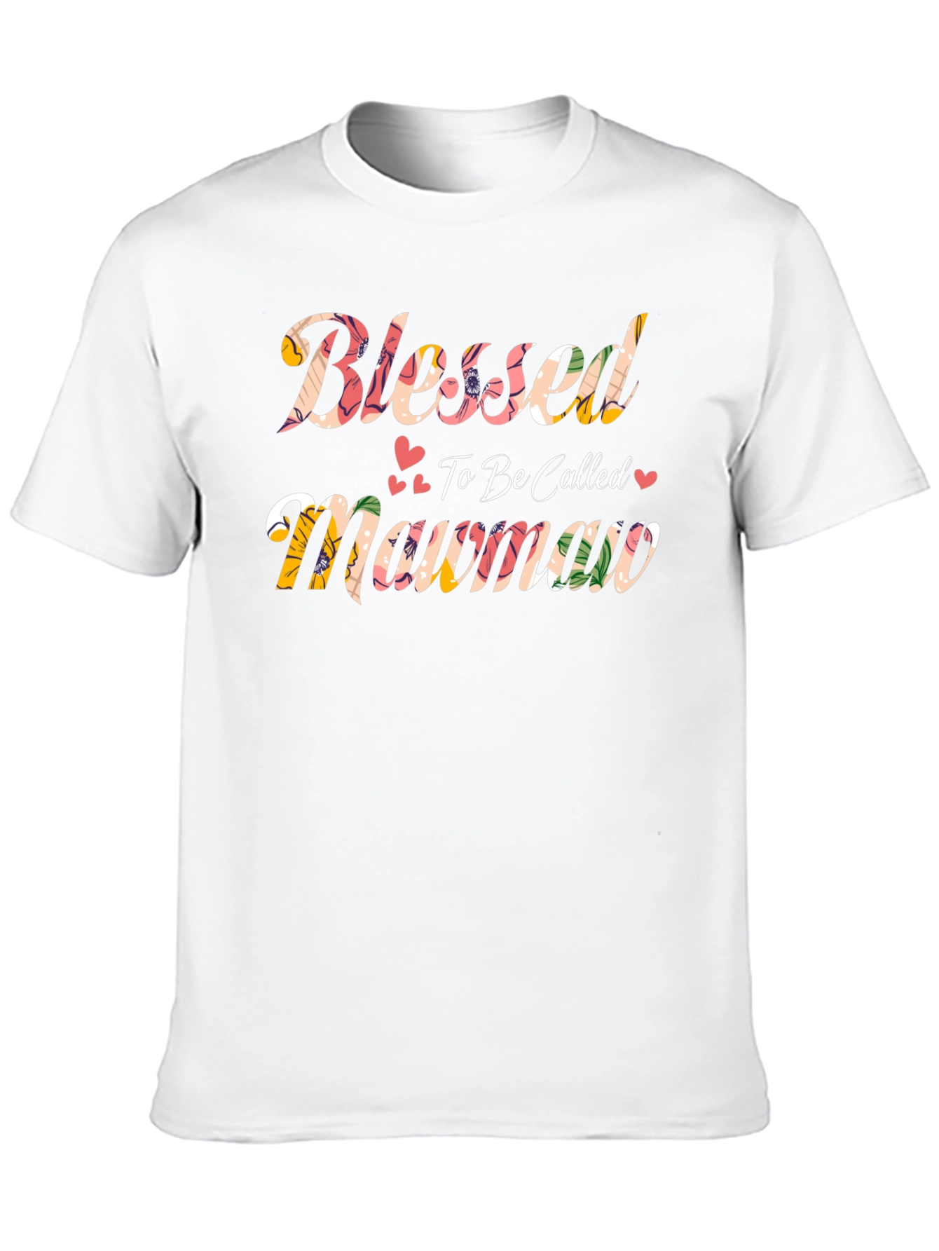 Blessed Mawmaw Graphic T-Shirt - 10