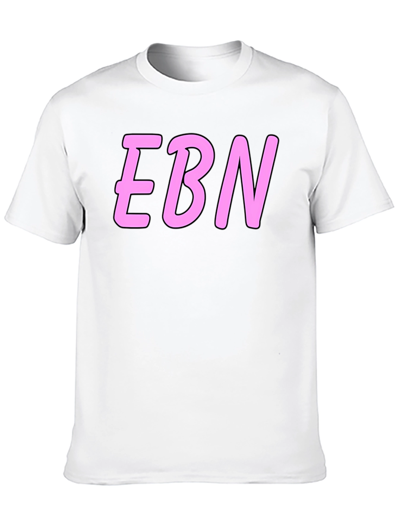Black EBN Black T-Shirt - Stylish & Comfortable Casual Wear view 10
