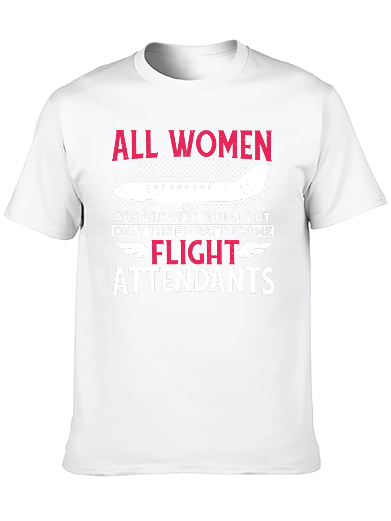 Black Flight Attendant T-Shirt - Finest Women view 10