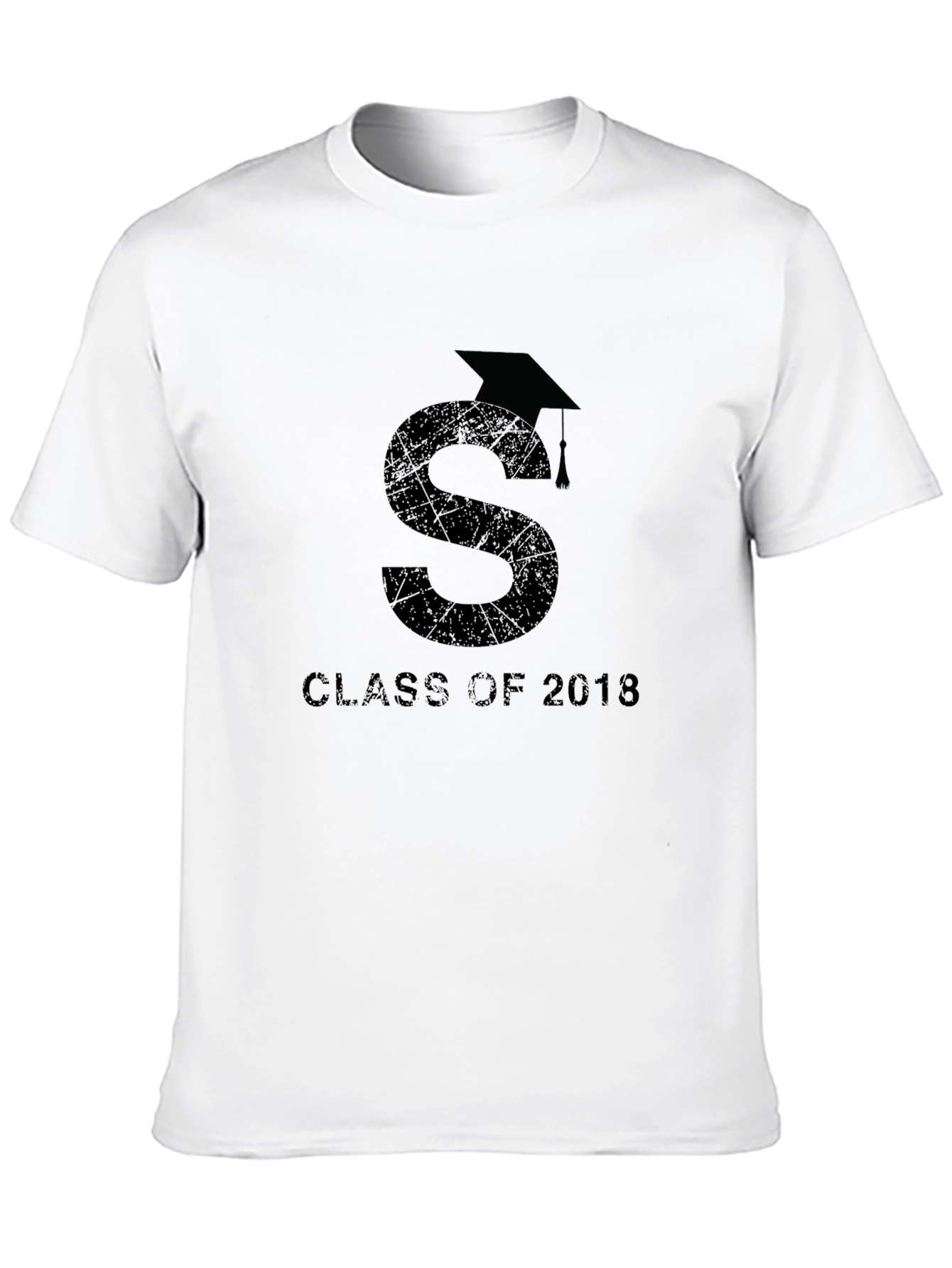 Black Class of 2018 Graduation T-Shirt view 10